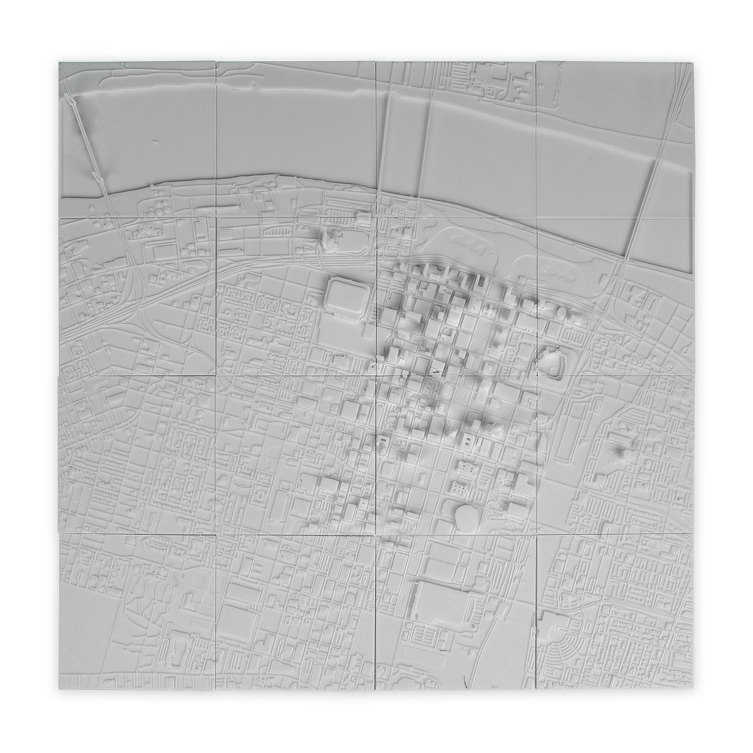 3D City Frames: St. Louis: 9,5cm Version