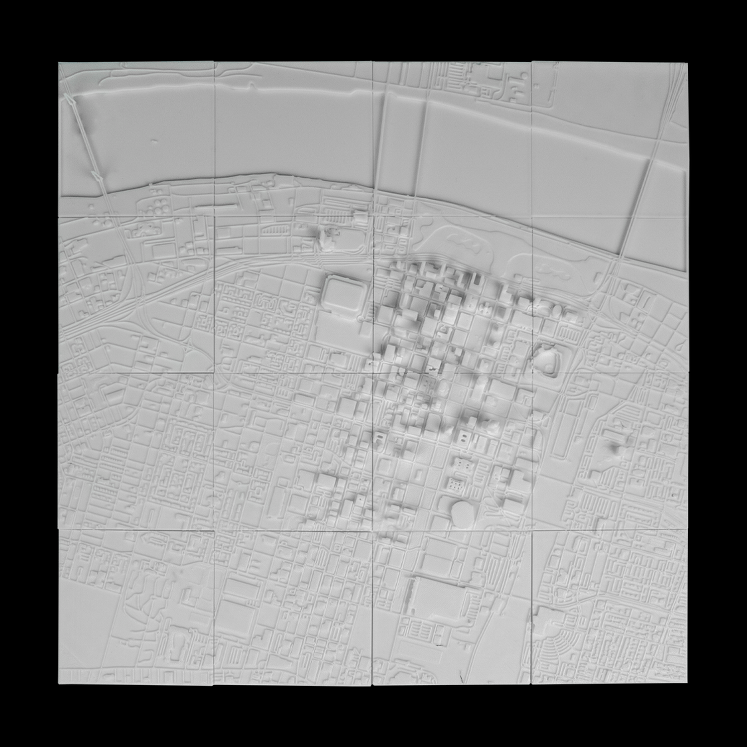 3D City Frames: St. Louis: 9,5cm Version