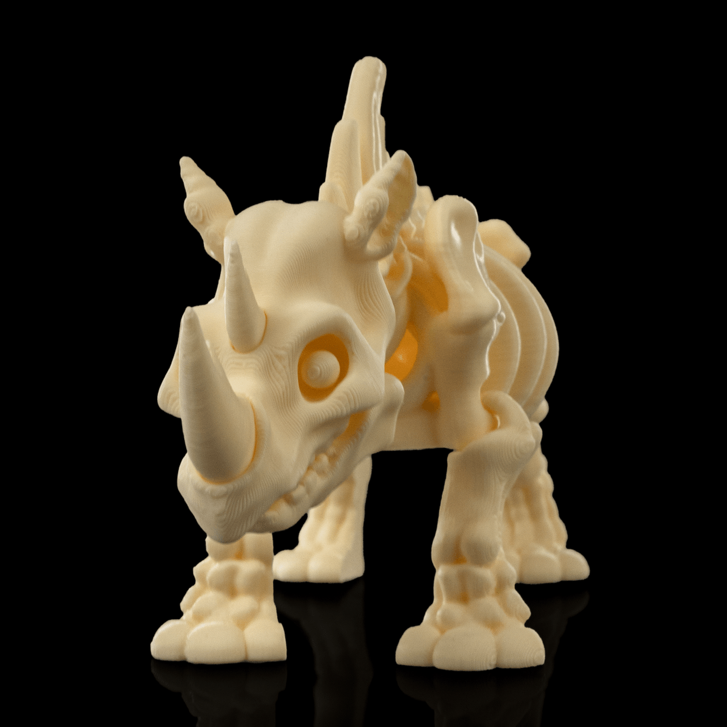 Skeleton Rhino