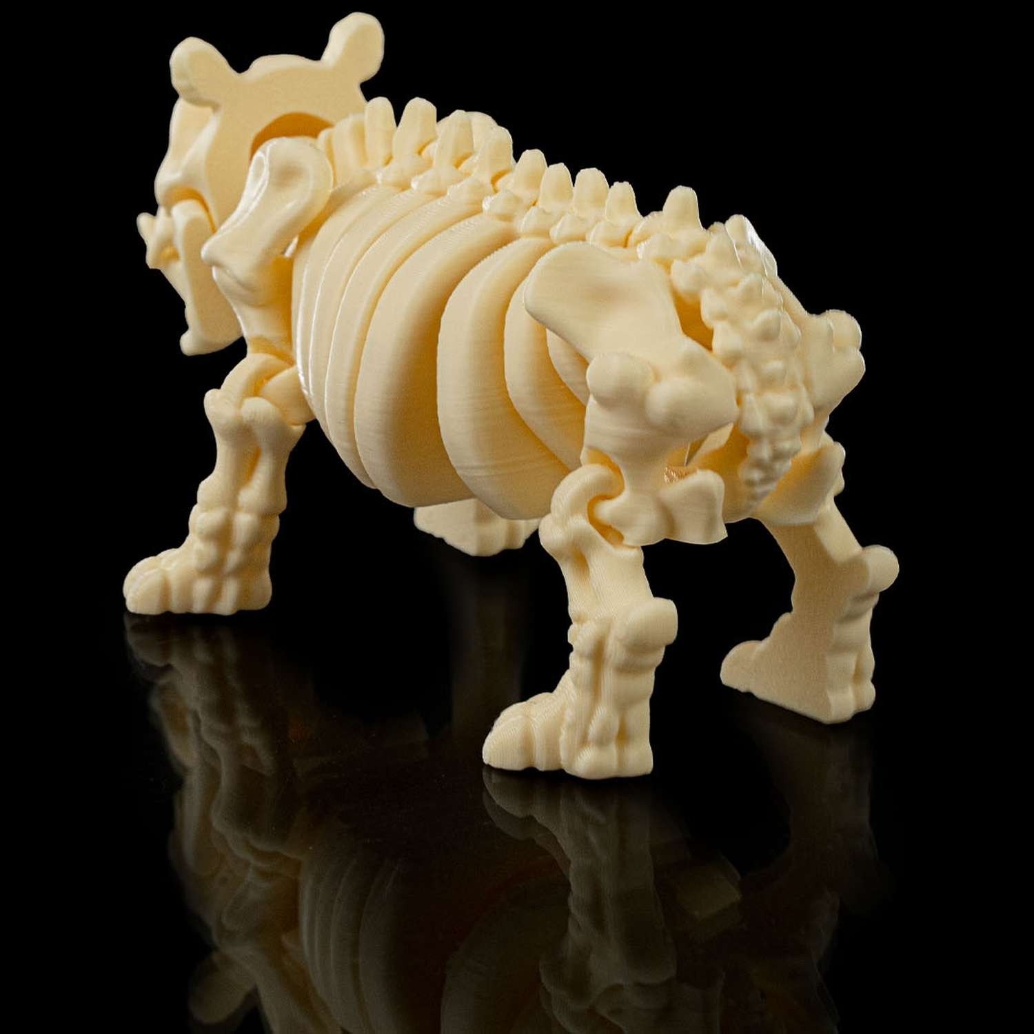 Skeleton Hippo