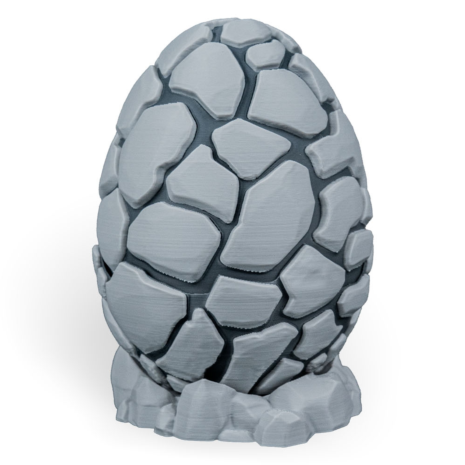 Objeto decorativo Stone Dragon Egg