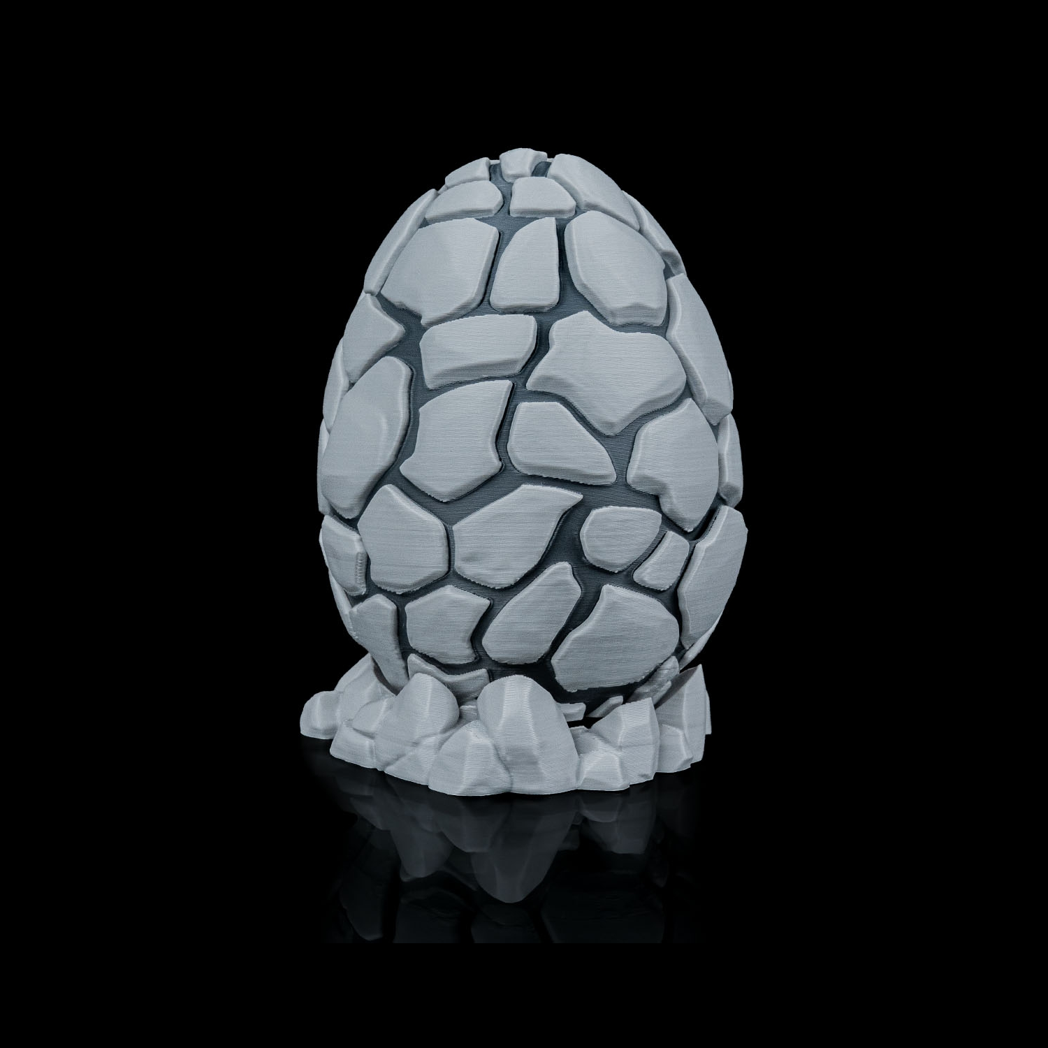 Objeto decorativo Stone Dragon Egg