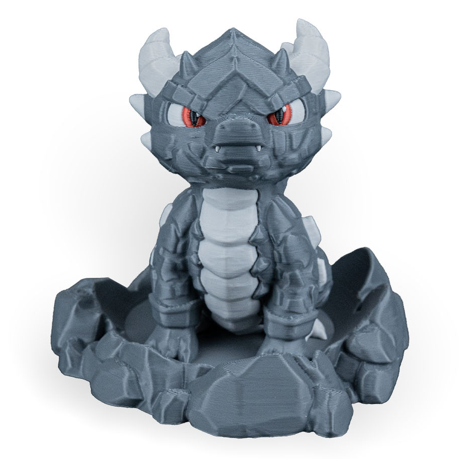 Objeto decorativo Stone Dragon Egg