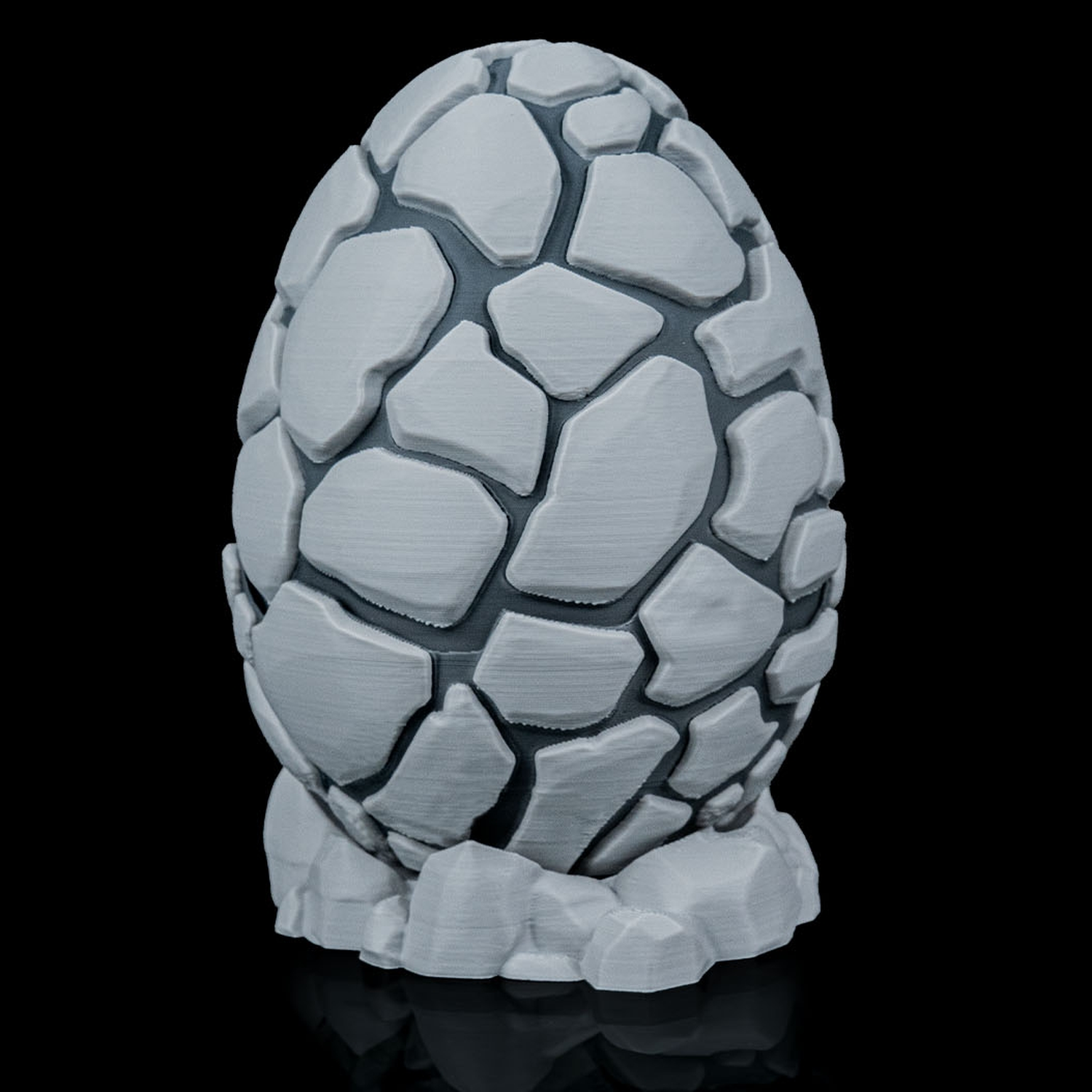 Objeto decorativo Stone Dragon Egg