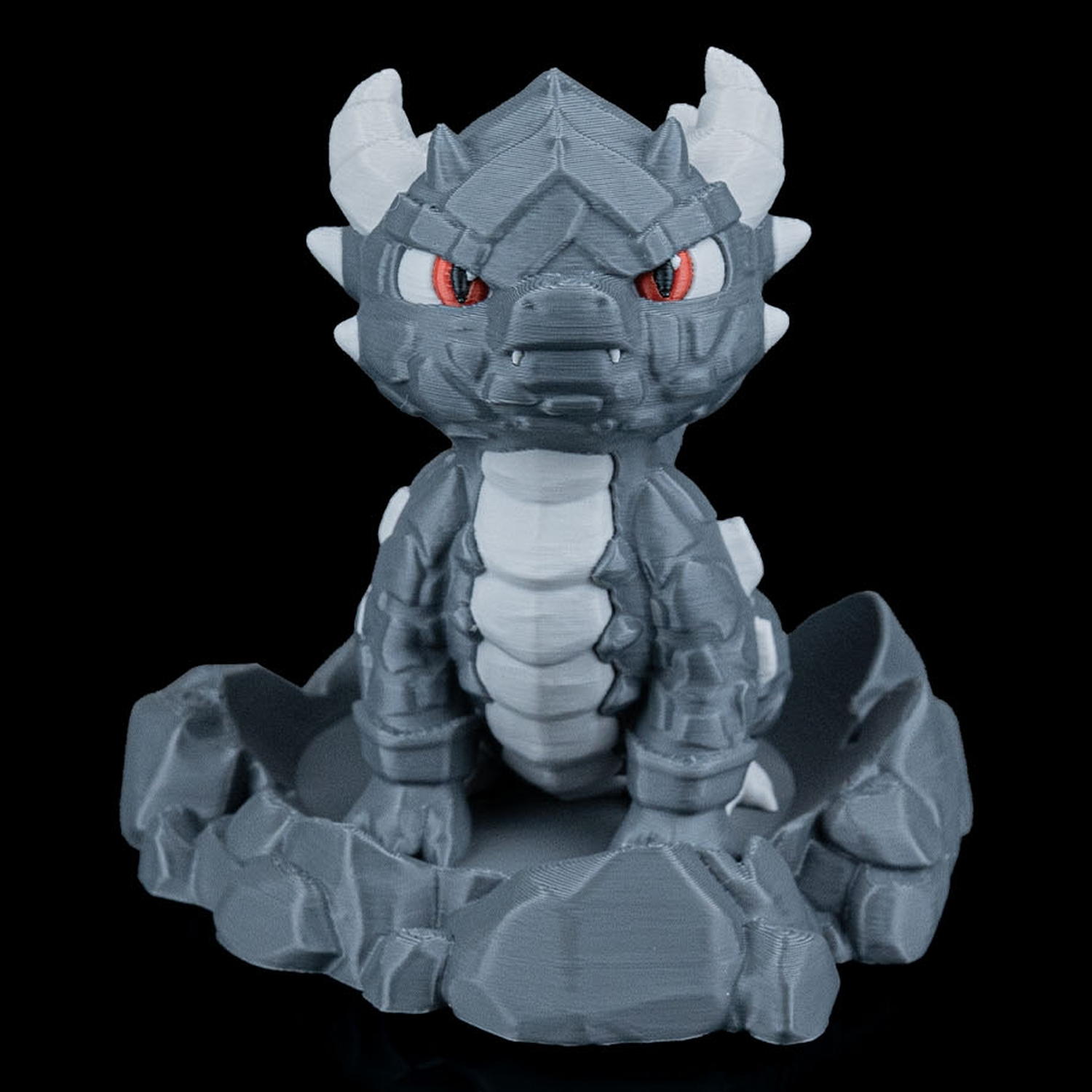 Objeto decorativo Stone Dragon Egg