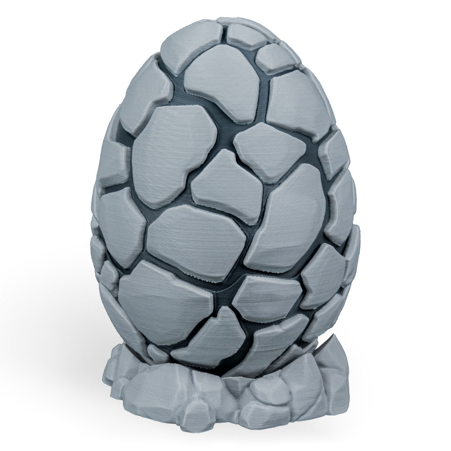 Objeto decorativo Stone Dragon Egg