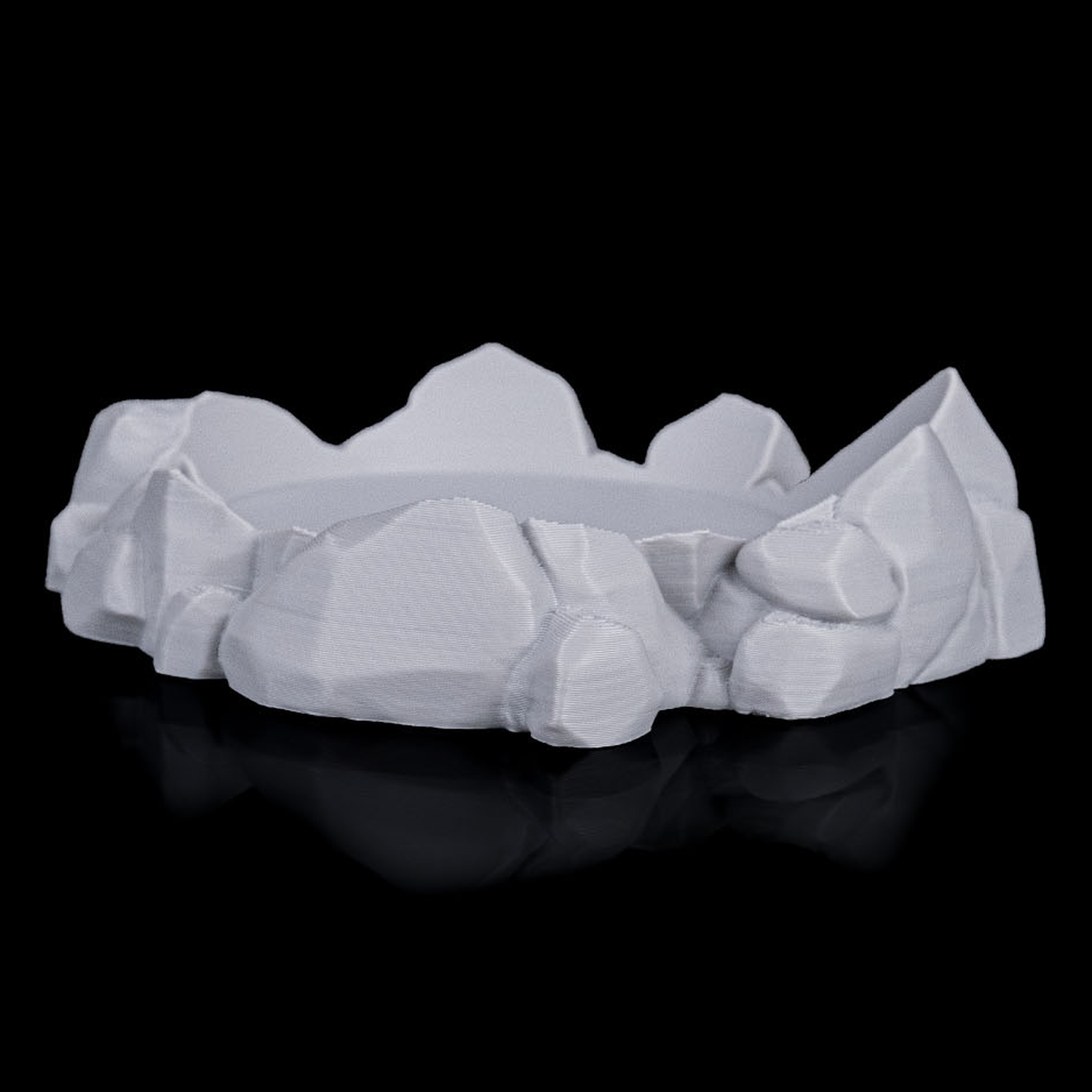 Objeto decorativo Stone Dragon Egg