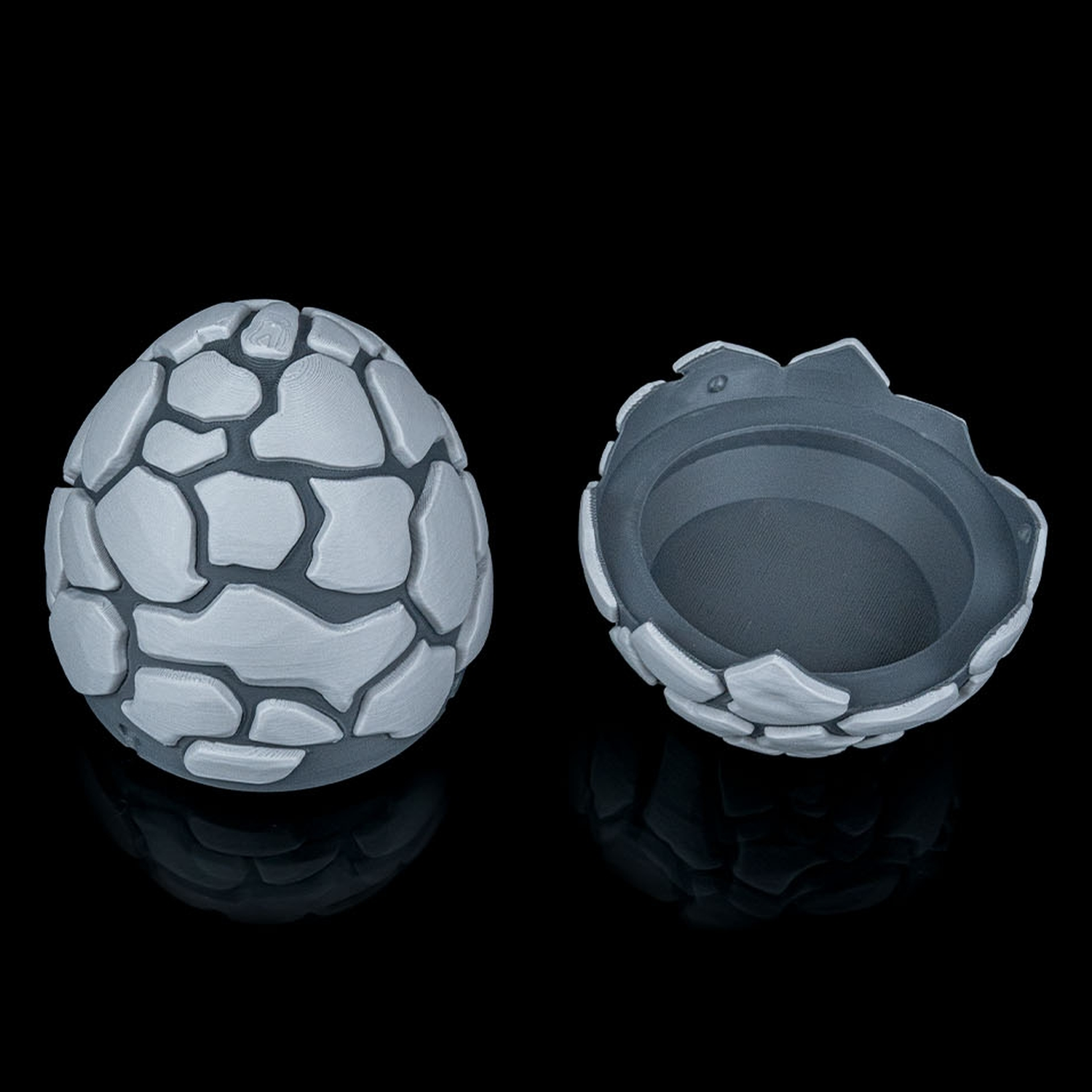 Objeto decorativo Stone Dragon Egg