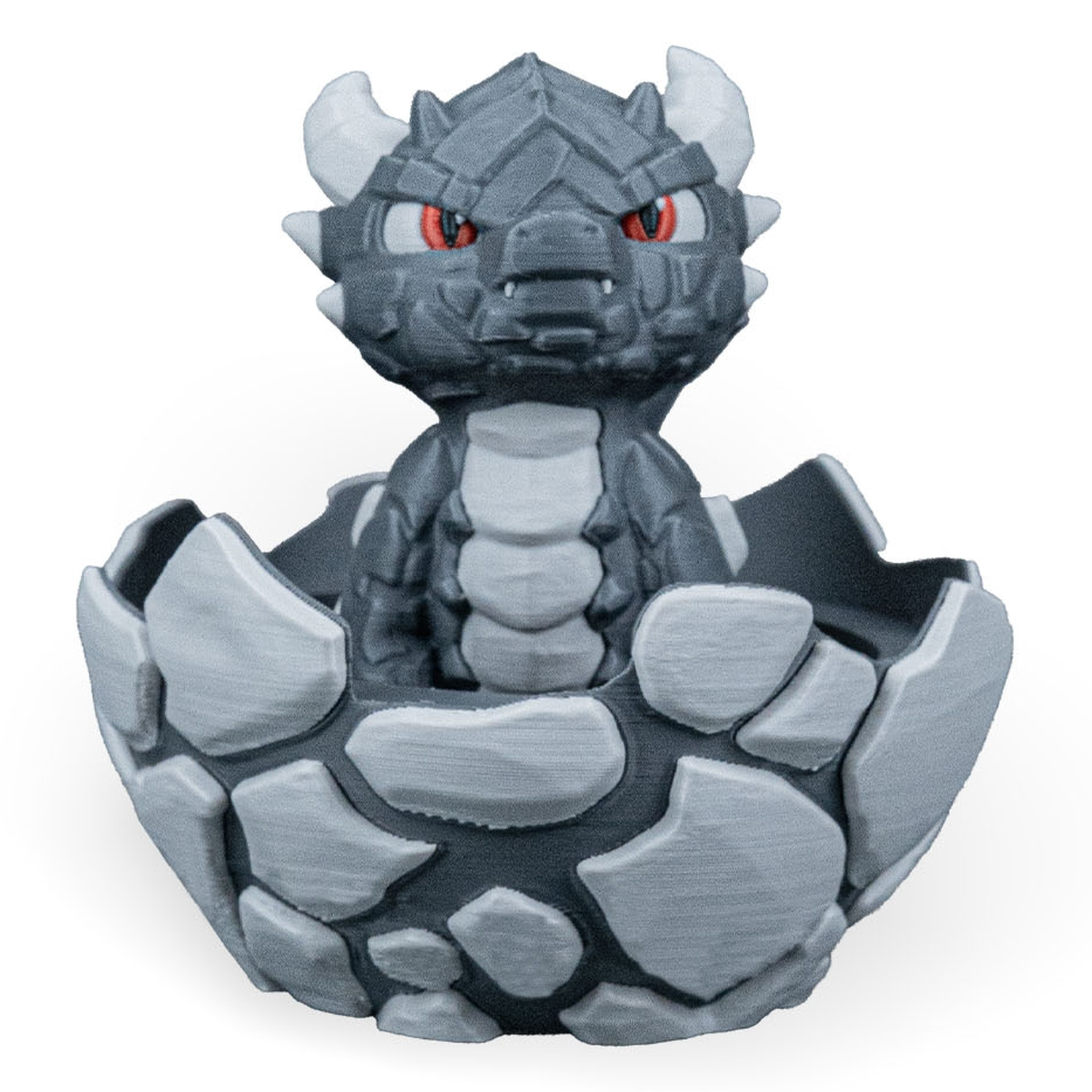 Objeto decorativo Stone Dragon Egg