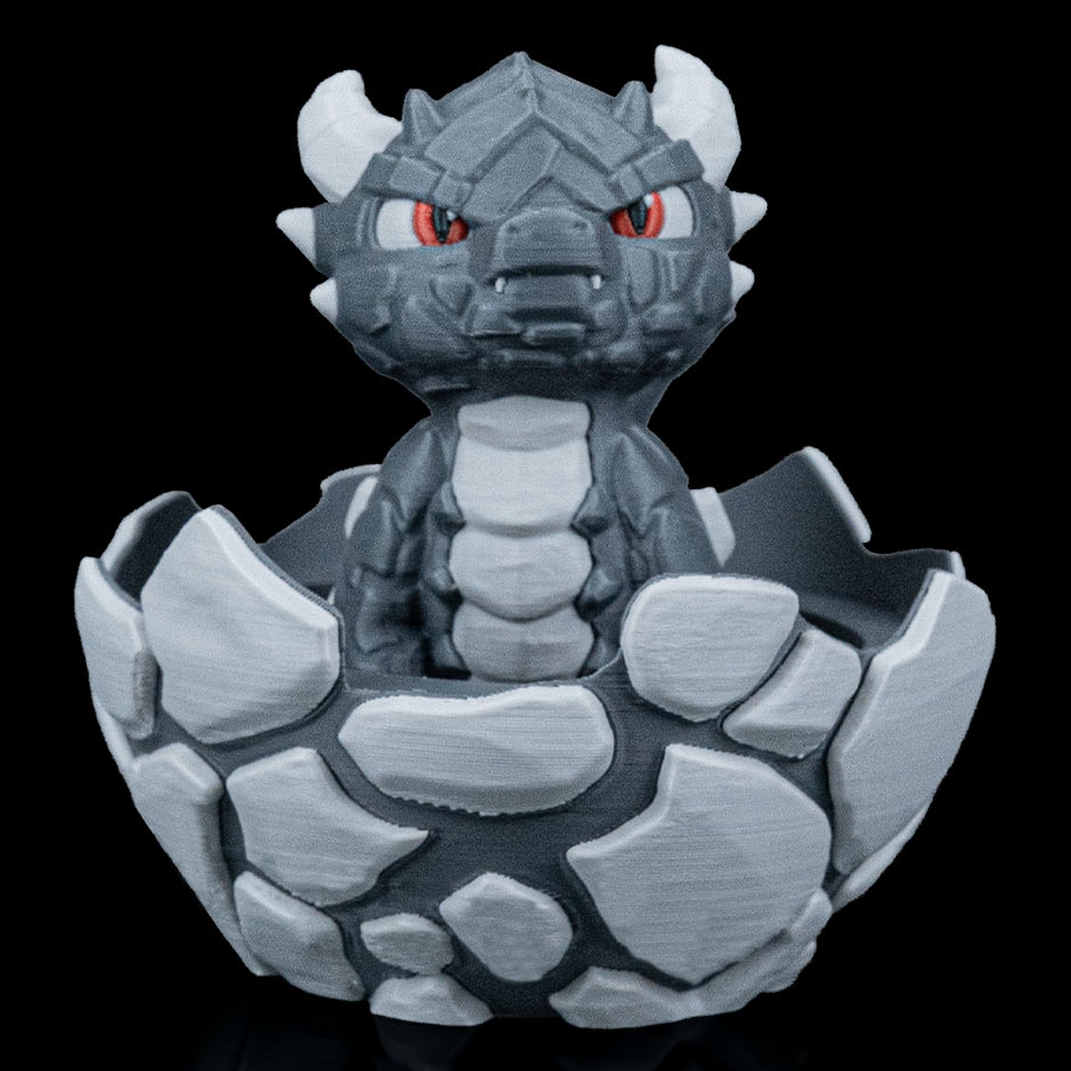 Objeto decorativo Stone Dragon Egg