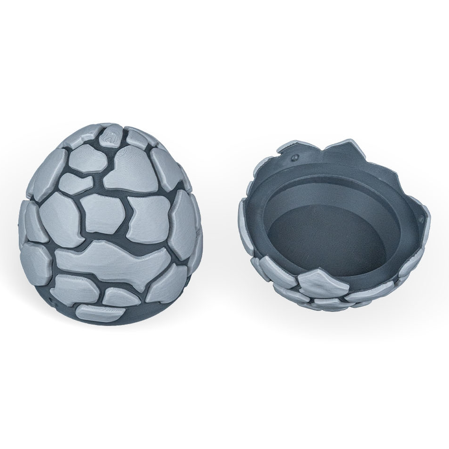 Objeto decorativo Stone Dragon Egg