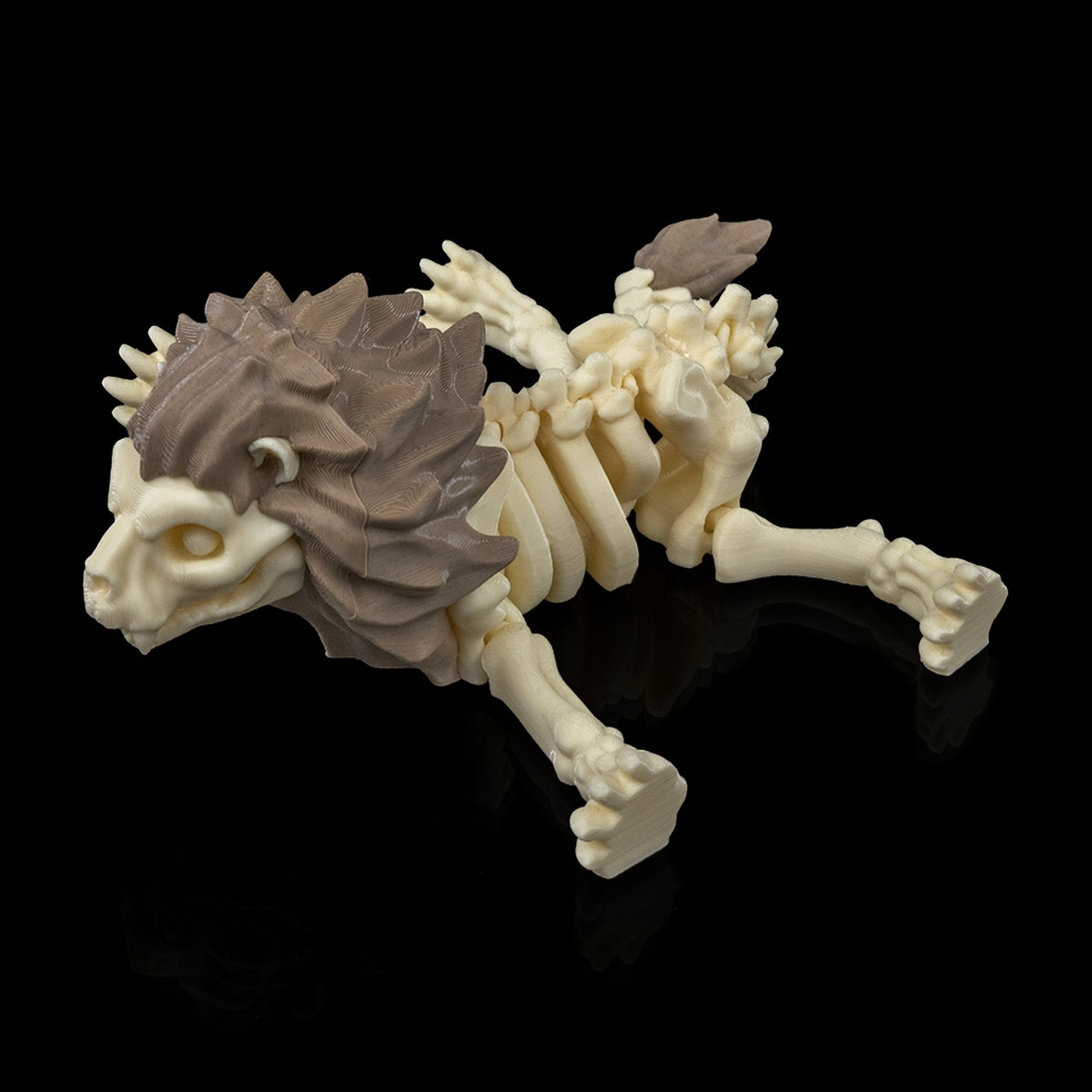 Skeleton Lion