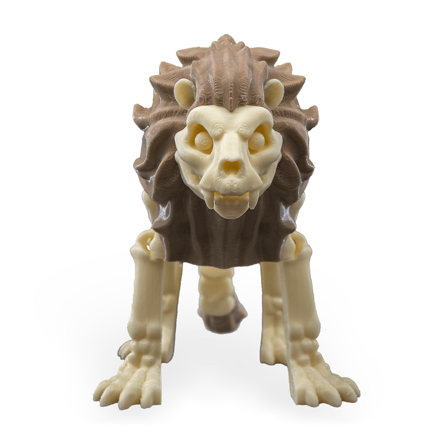 Skeleton Lion