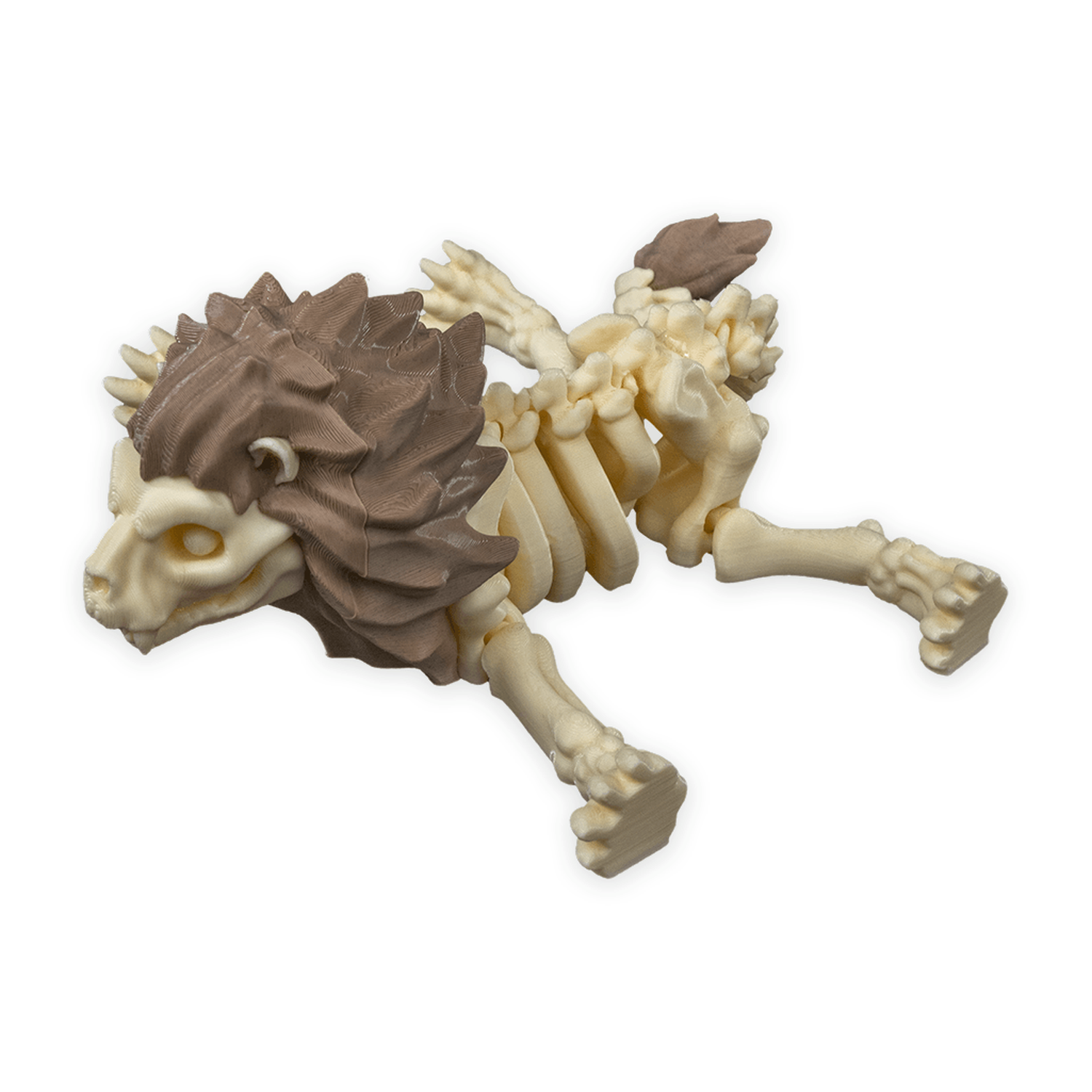 Skeleton Lion