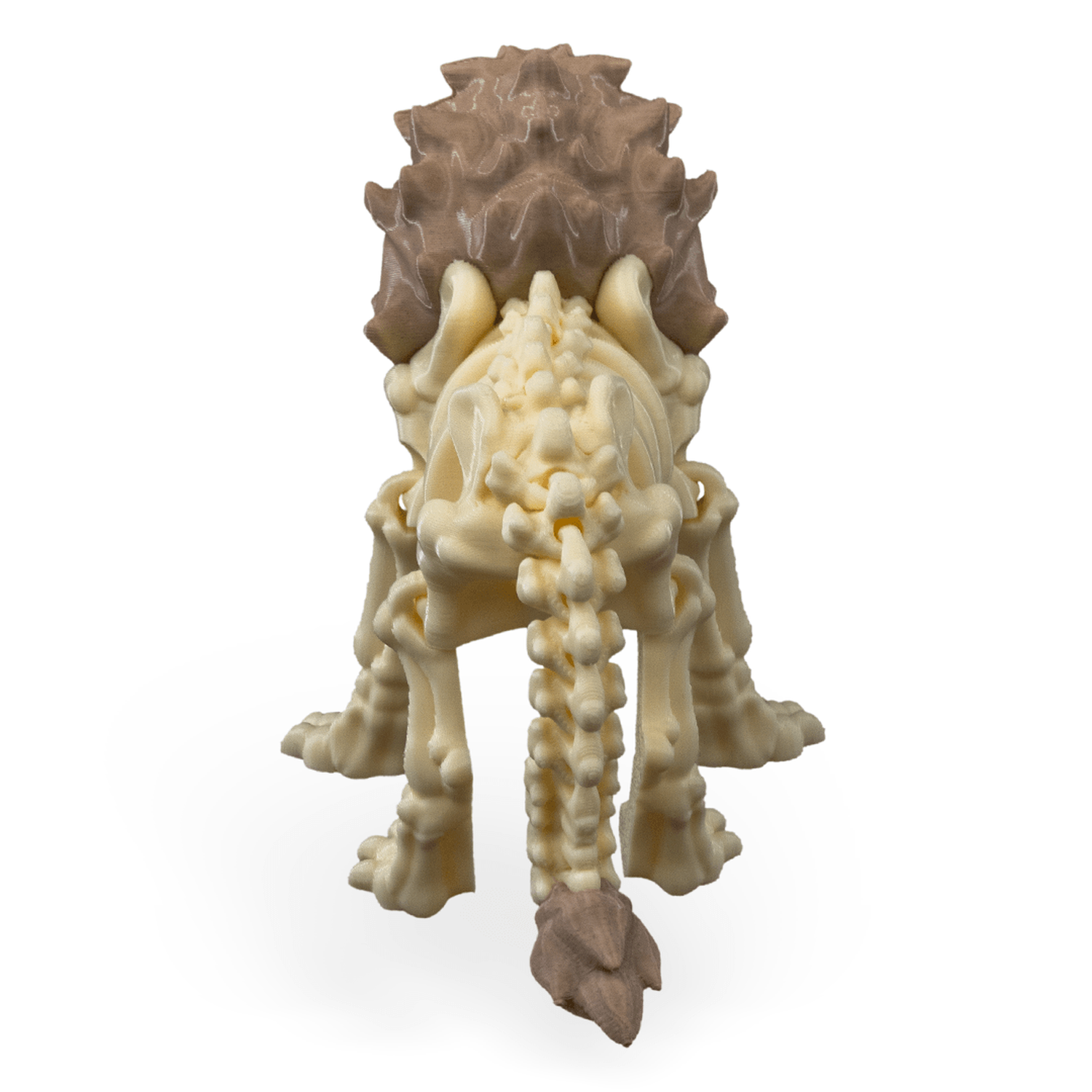 Skeleton Lion