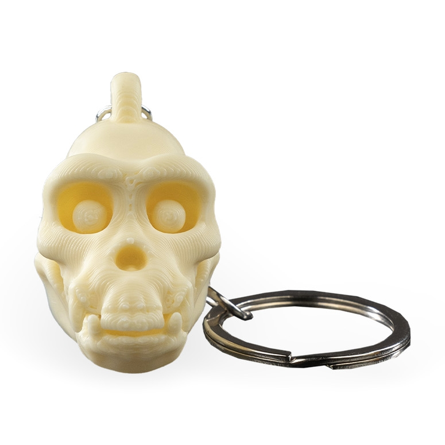 Skeleton Safari Keychains