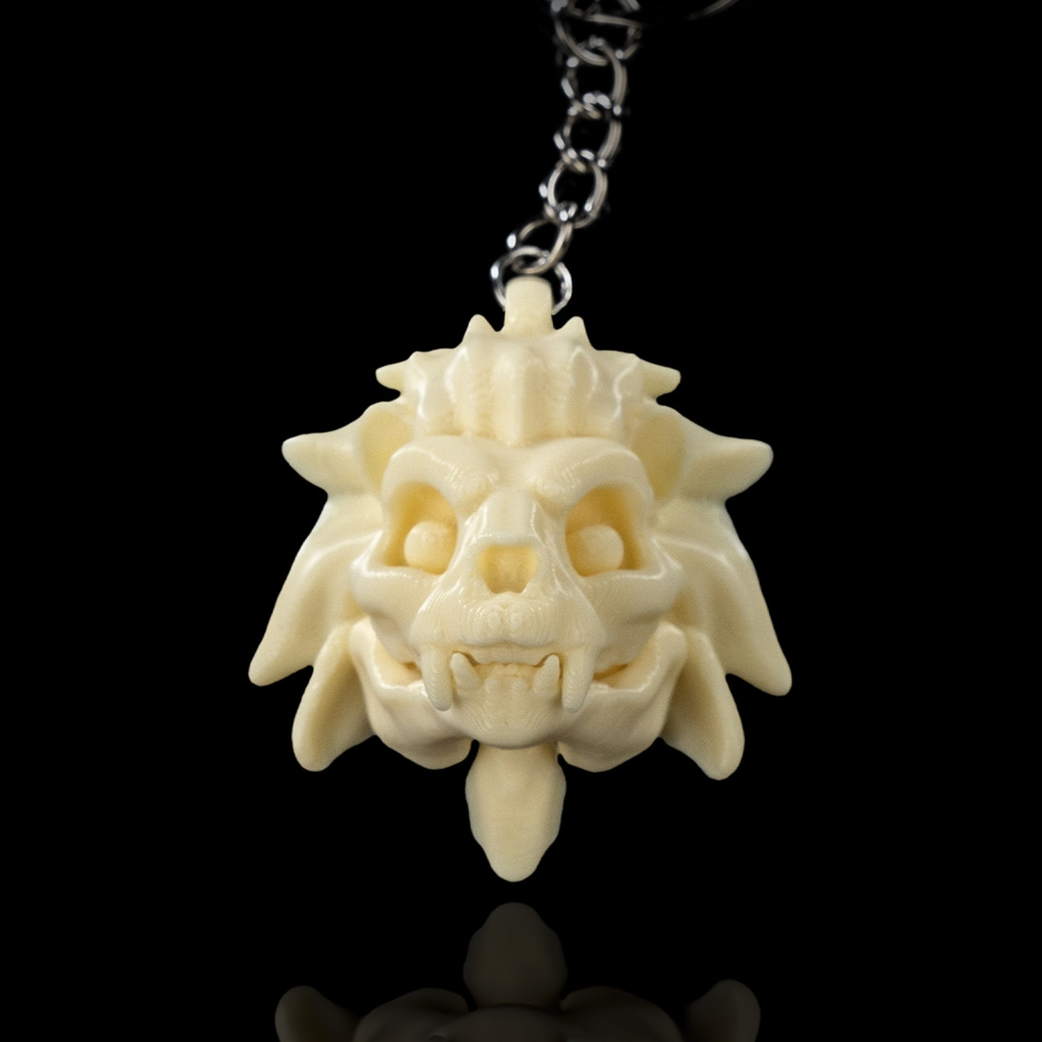 Skeleton Safari Keychains