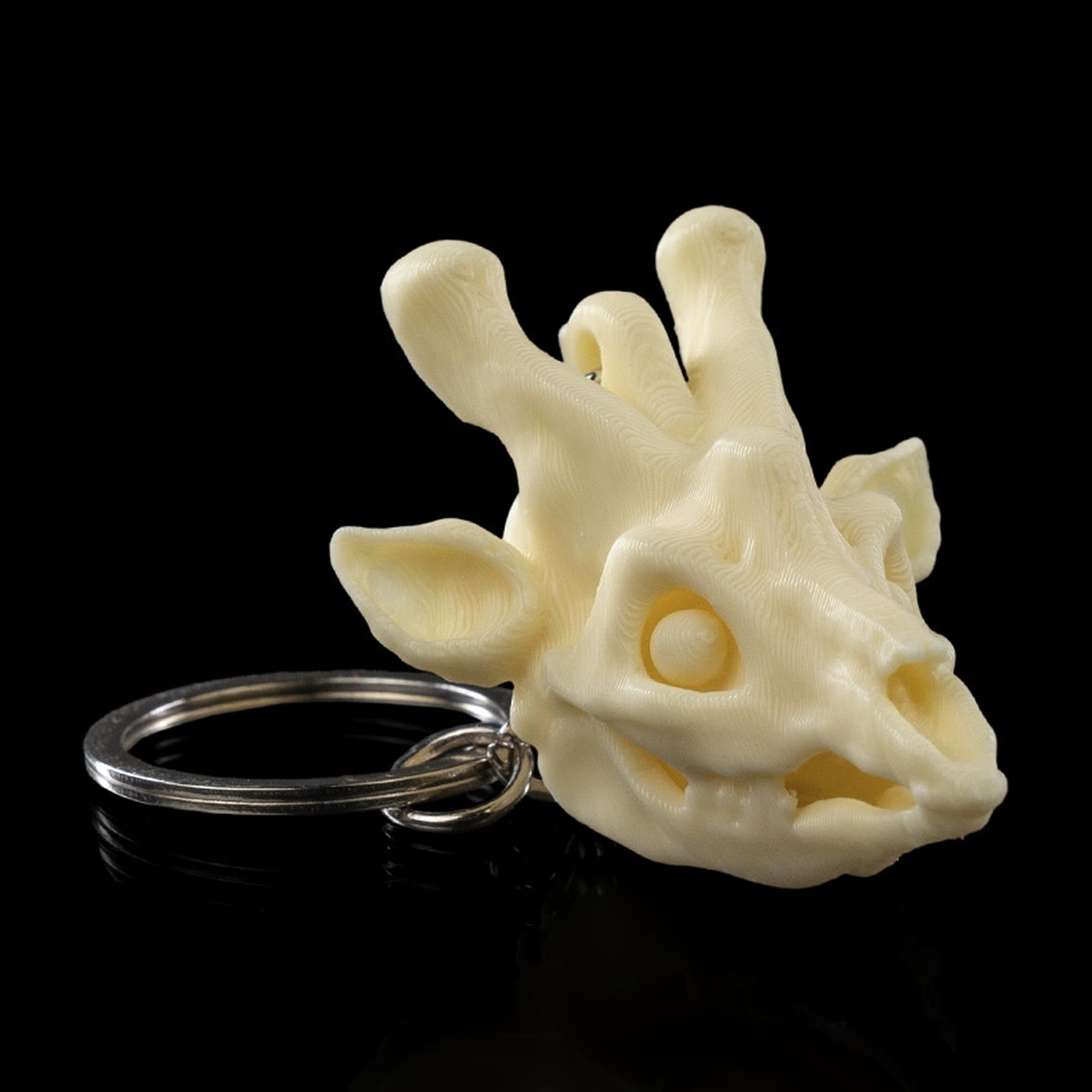 Skeleton Safari Keychains