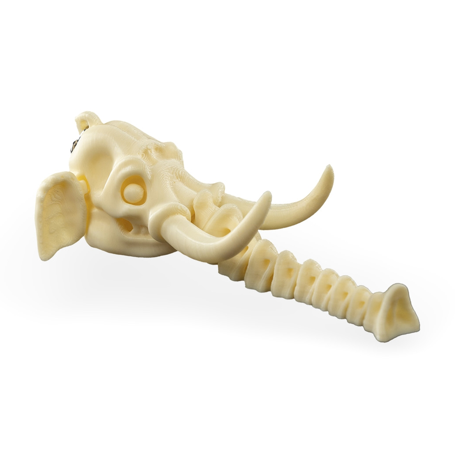 Skeleton Safari Keychains