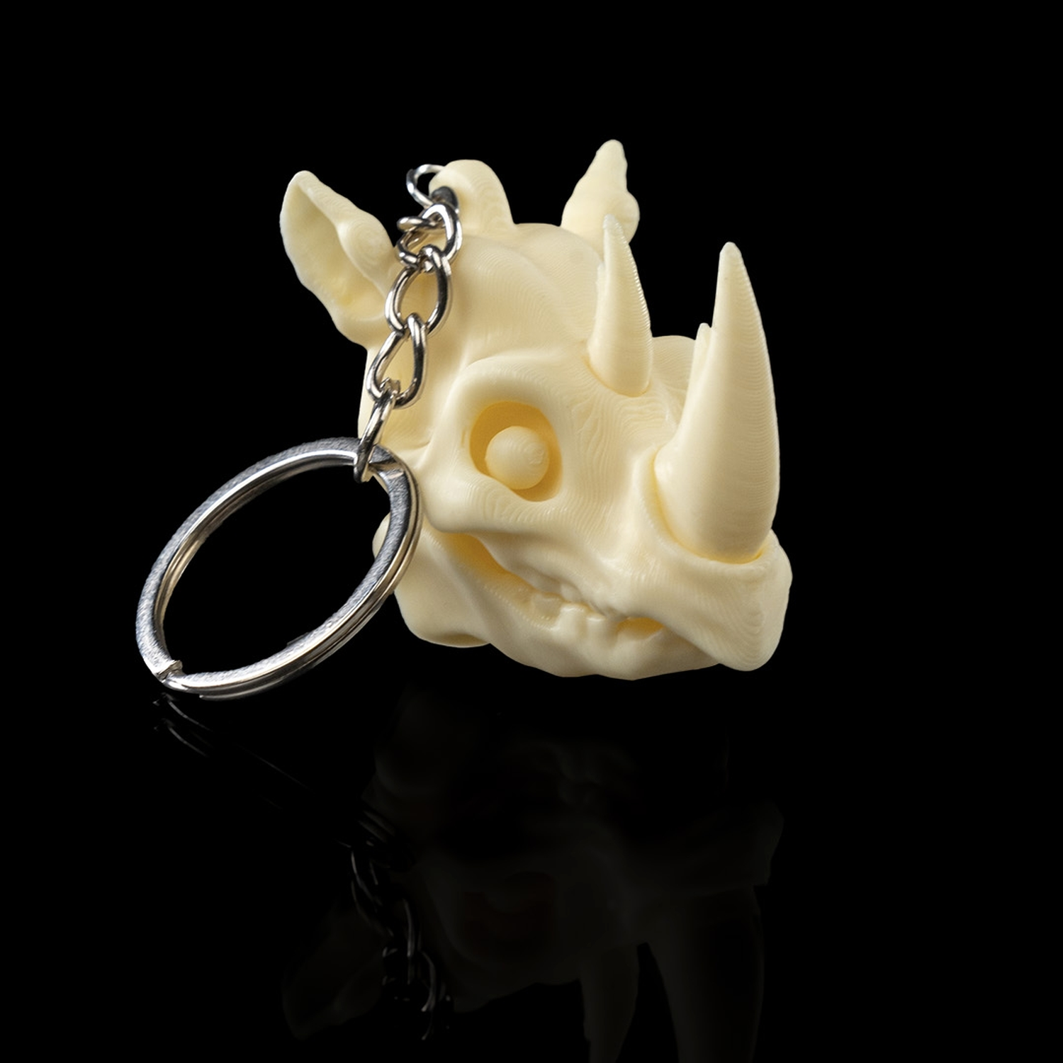 Skeleton Safari Keychains