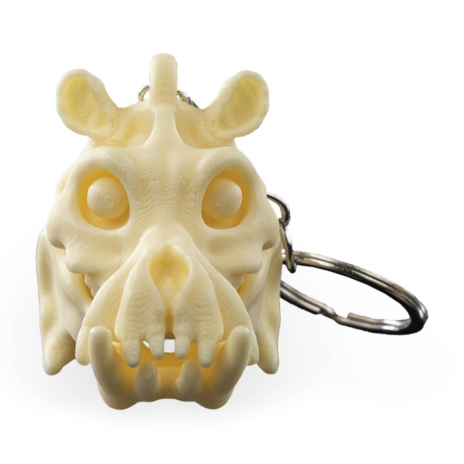 Skeleton Safari Keychains