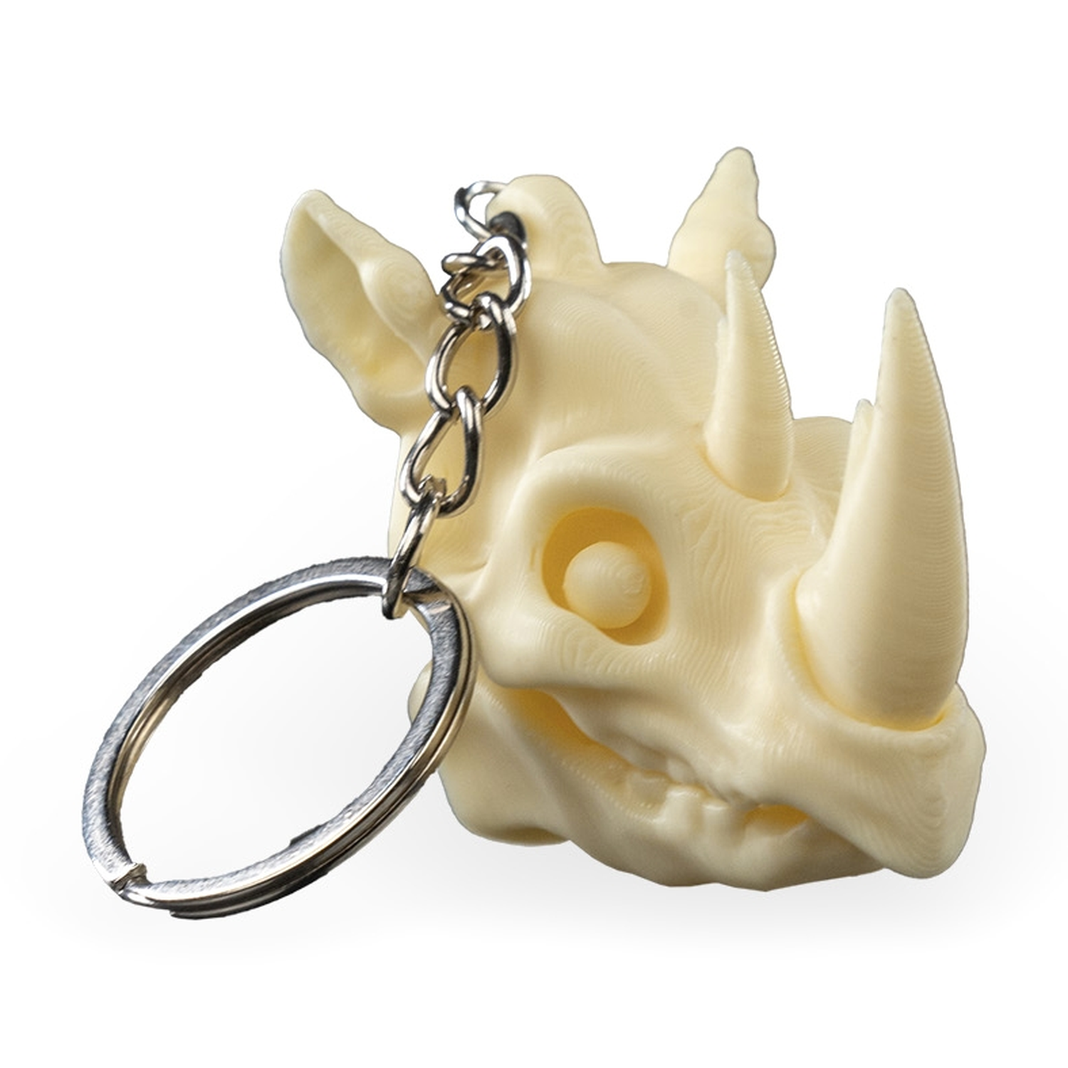 Skeleton Safari Keychains