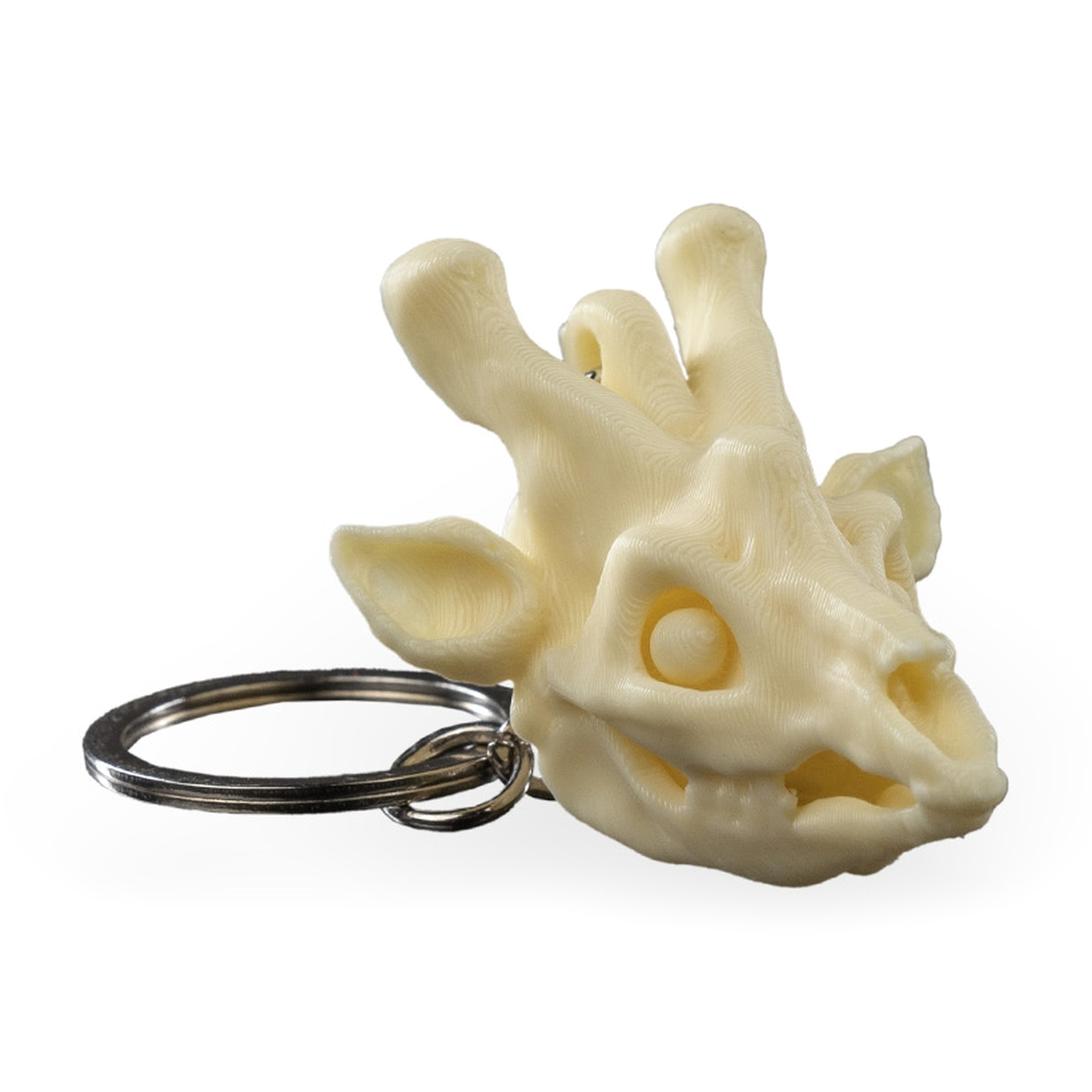 Skeleton Safari Keychains