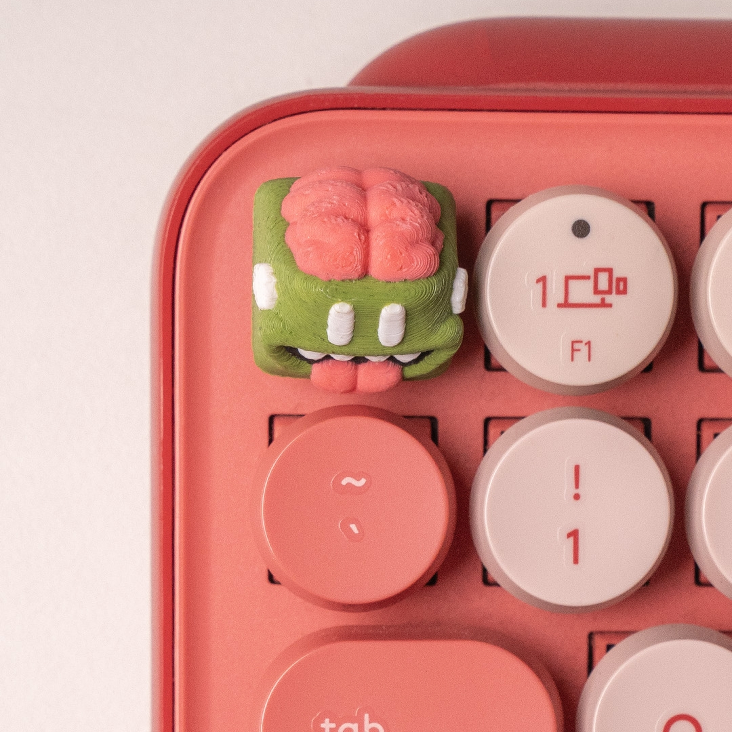 Zombeycap Halloween Keycap