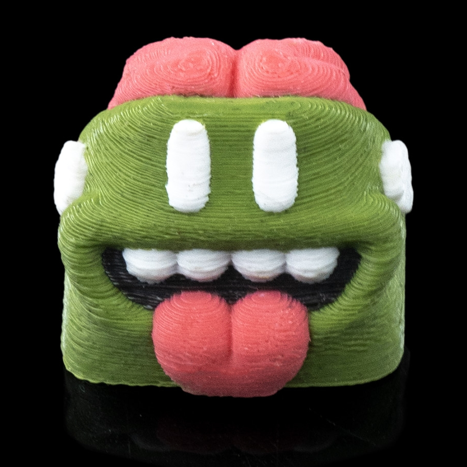 Zombeycap Halloween Keycap
