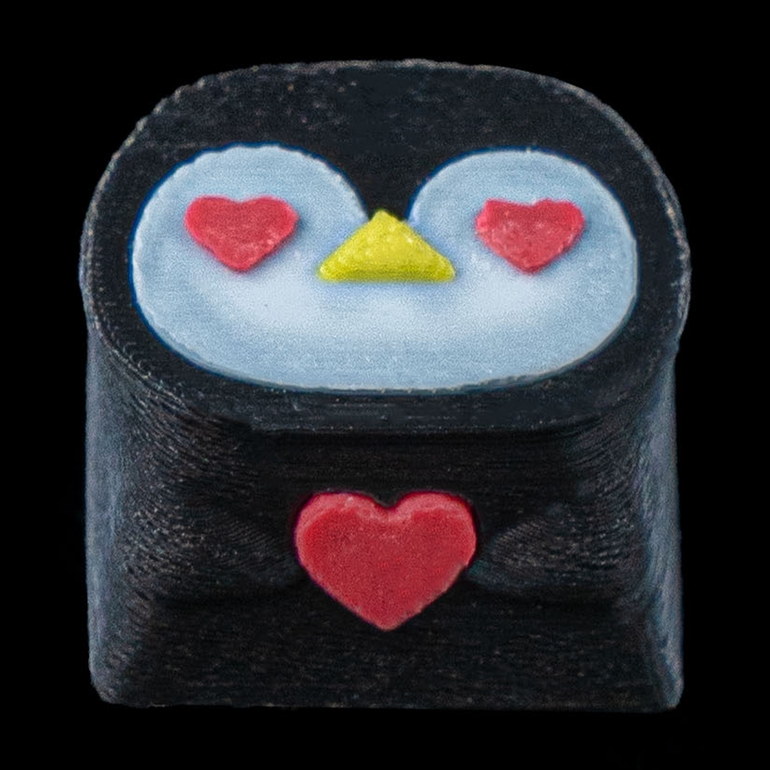 Loving Penguin Keycap