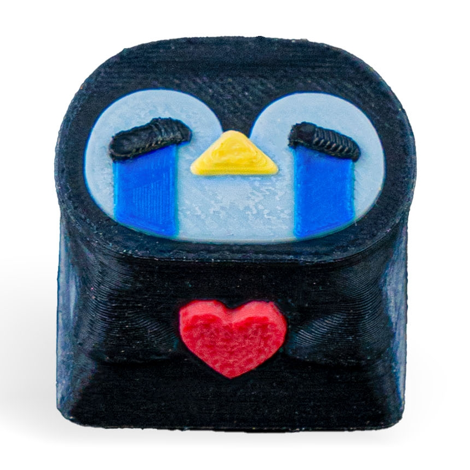 Crying Penguin Keycap