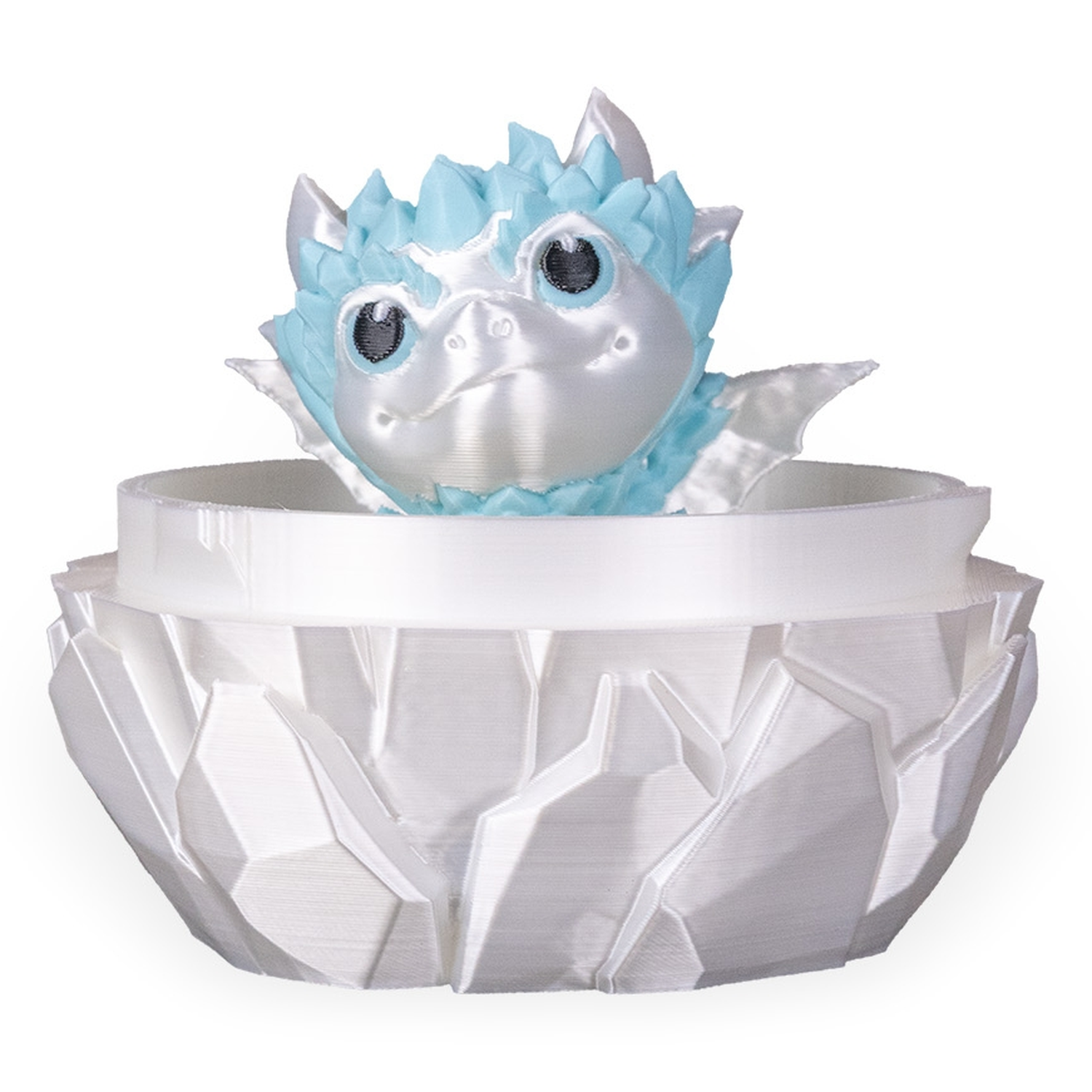 Objeto decorativo Crystal Dragon Egg