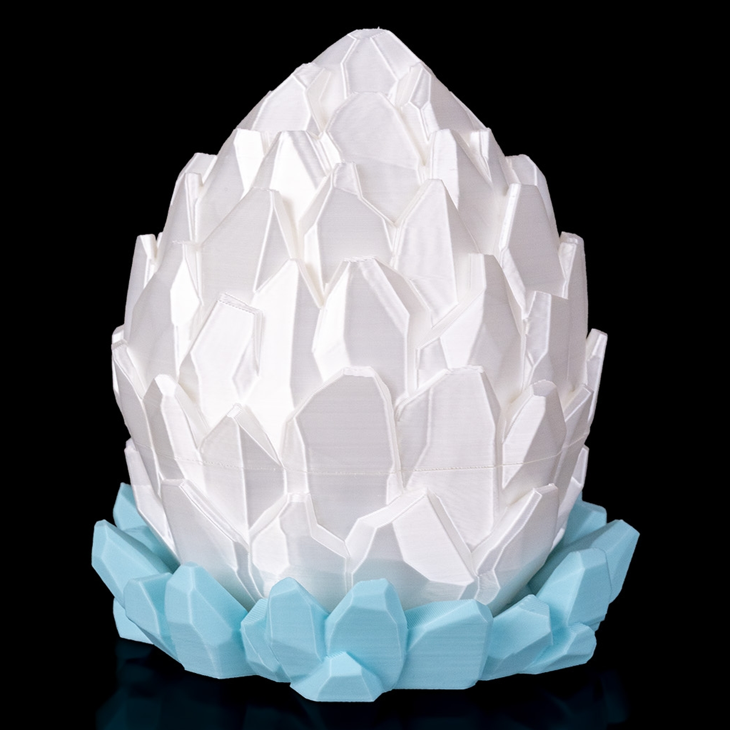 Objeto decorativo Crystal Dragon Egg