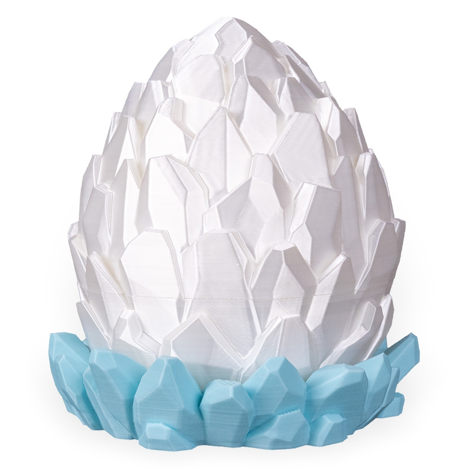 Objeto decorativo Crystal Dragon Egg