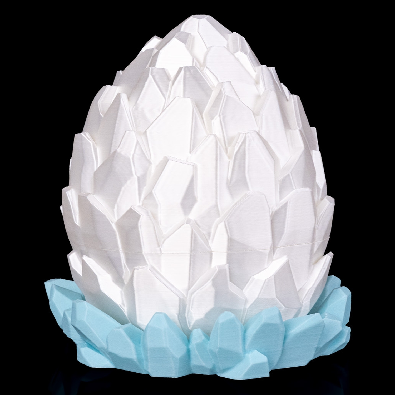 Objeto decorativo Crystal Dragon Egg