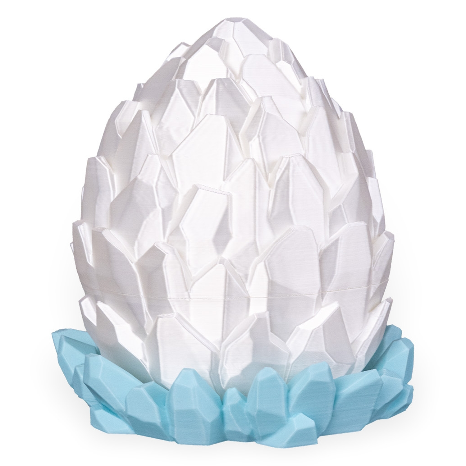 Objeto decorativo Crystal Dragon Egg