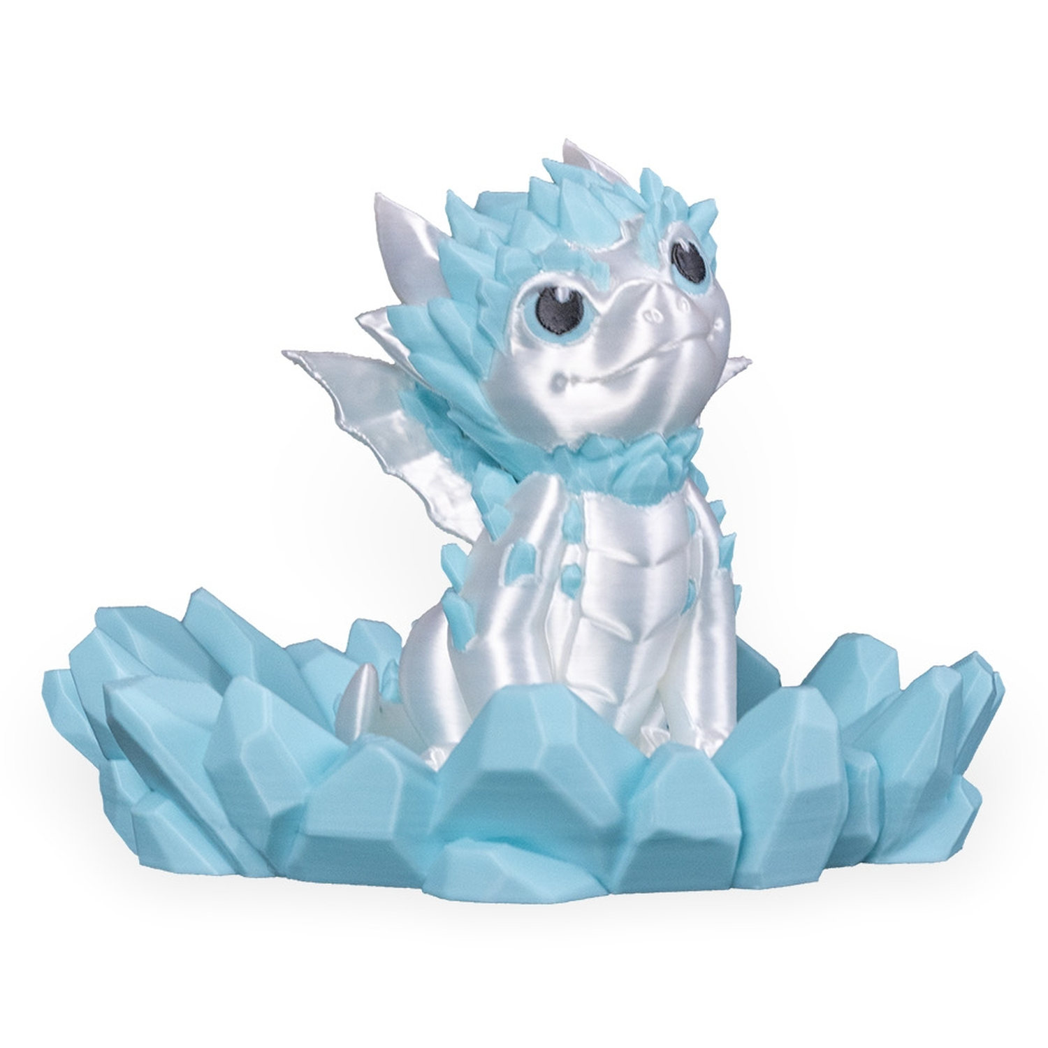 Objeto decorativo Crystal Dragon Egg