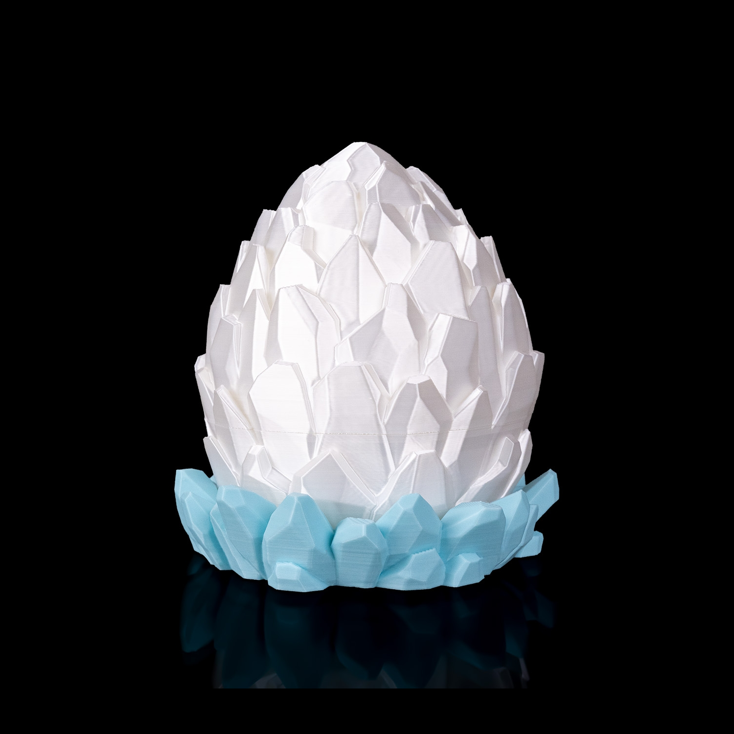 Objeto decorativo Crystal Dragon Egg