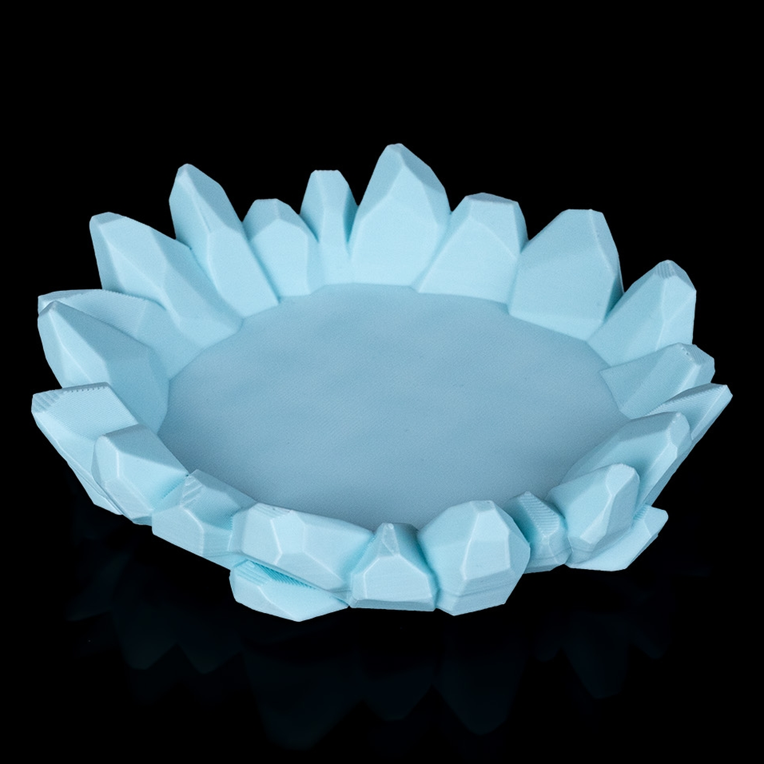 Objeto decorativo Crystal Dragon Egg