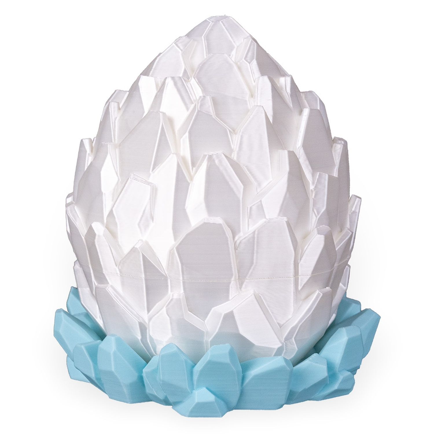 Objeto decorativo Crystal Dragon Egg