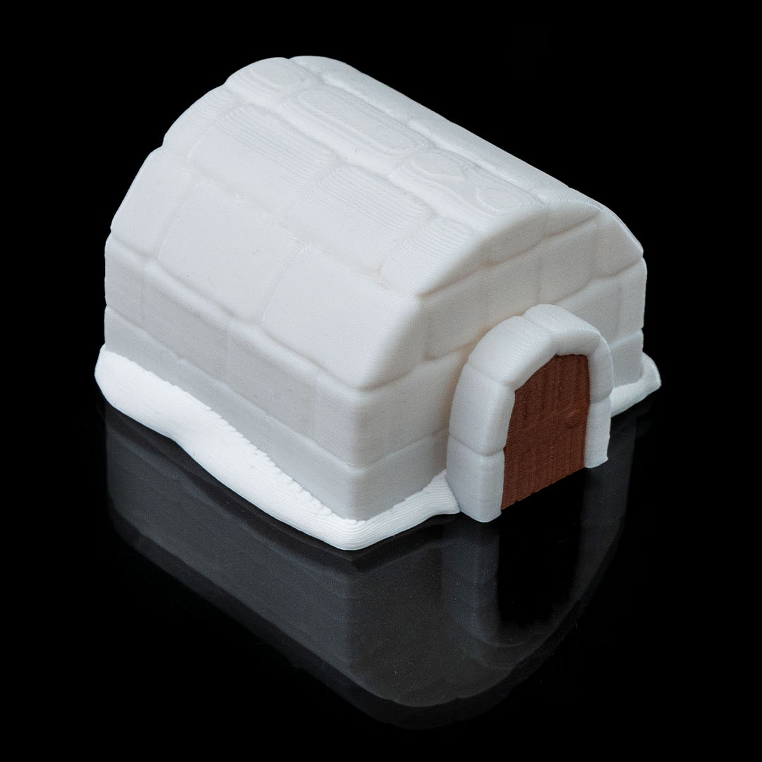 Igloo Keycaps Case