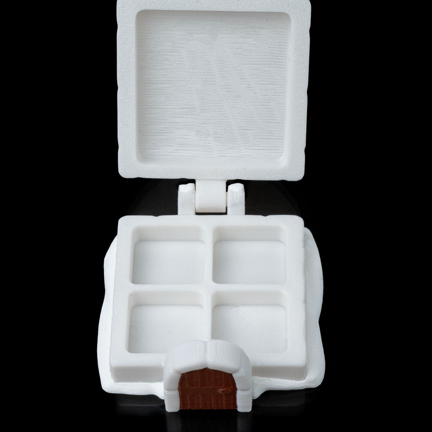 Igloo Keycaps Case