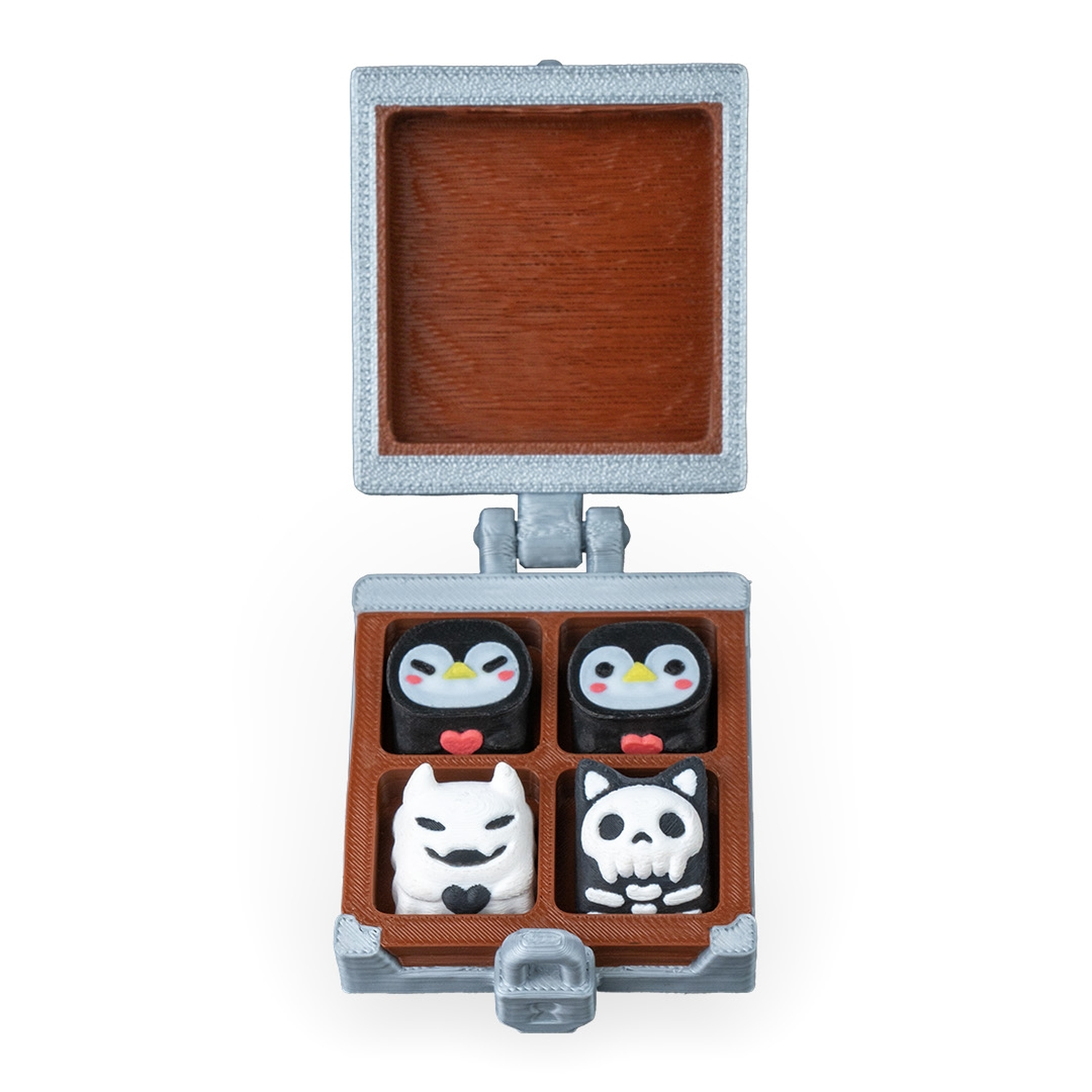 Chest Keycaps Case