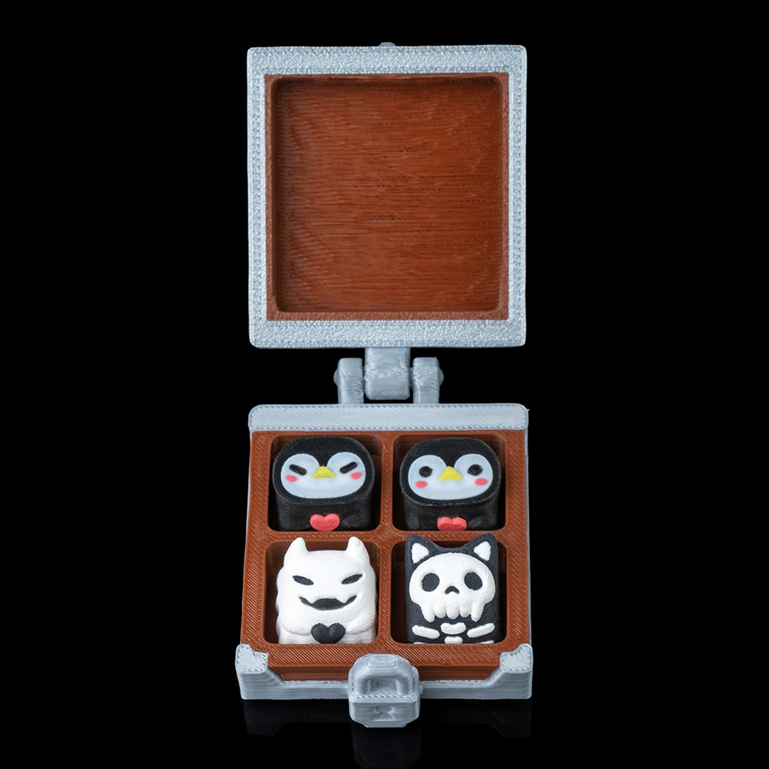 Chest Keycaps Case
