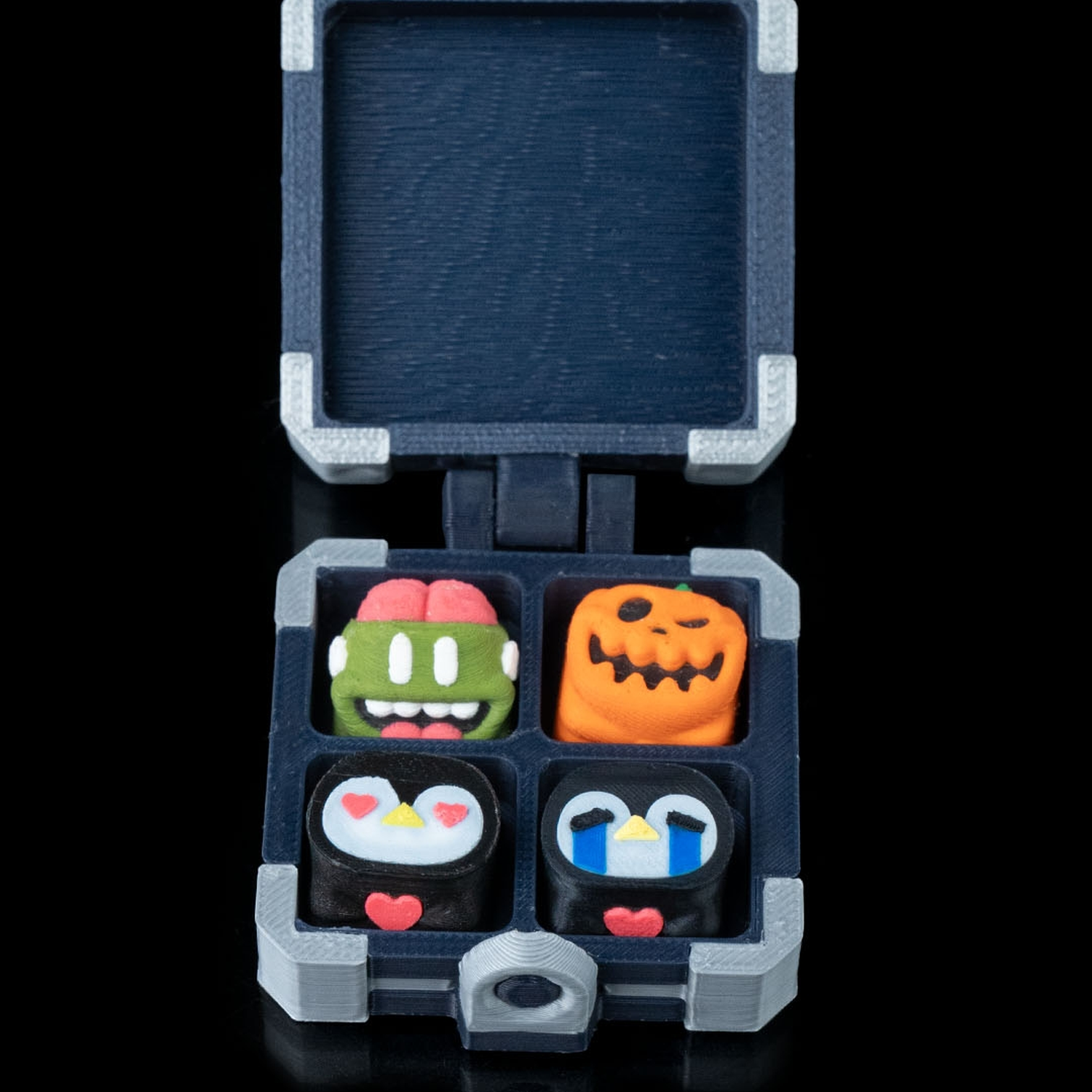 Tech Chest Keycaps Case