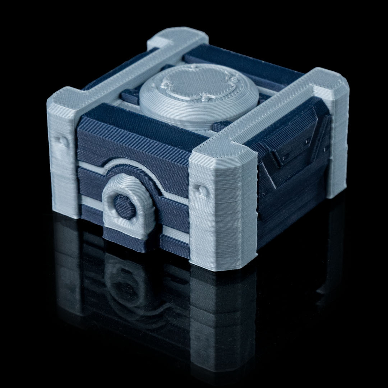 Tech Chest Keycaps Case