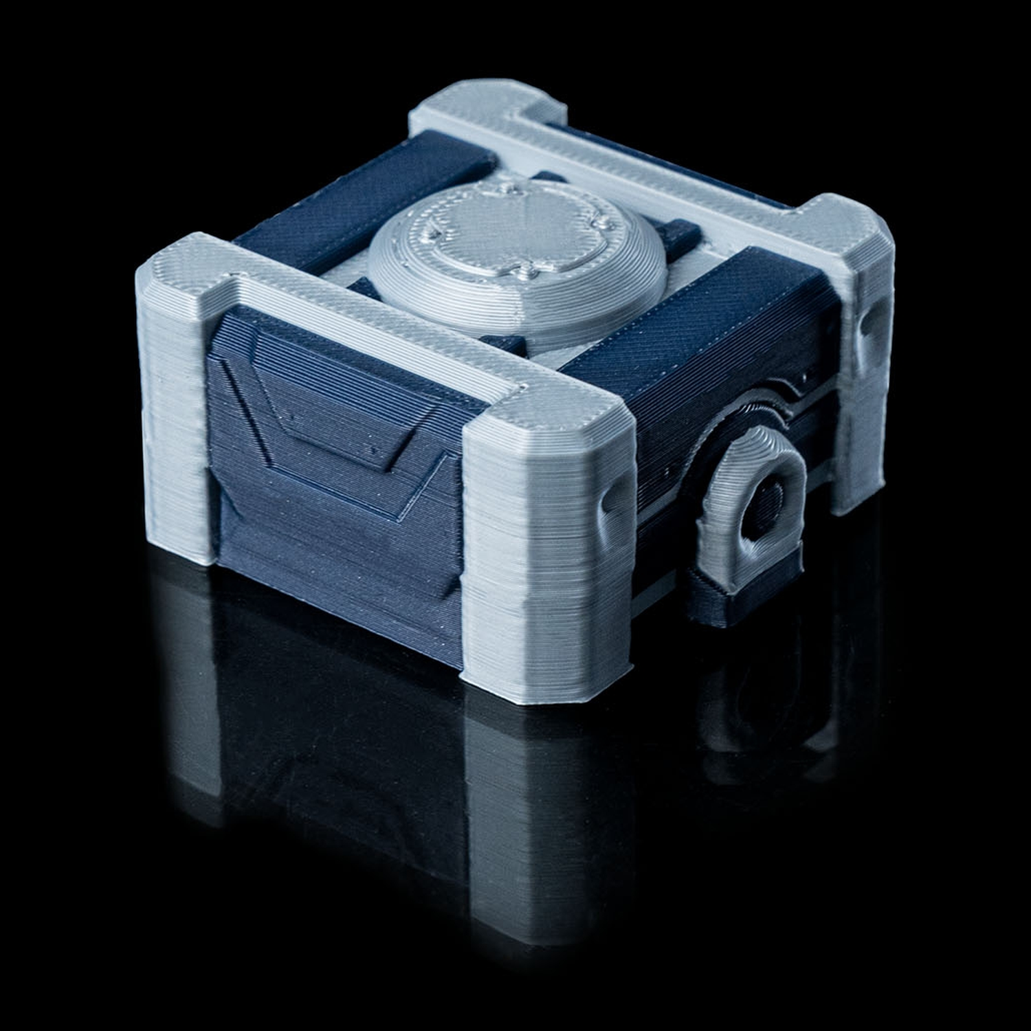Tech Chest Keycaps Case