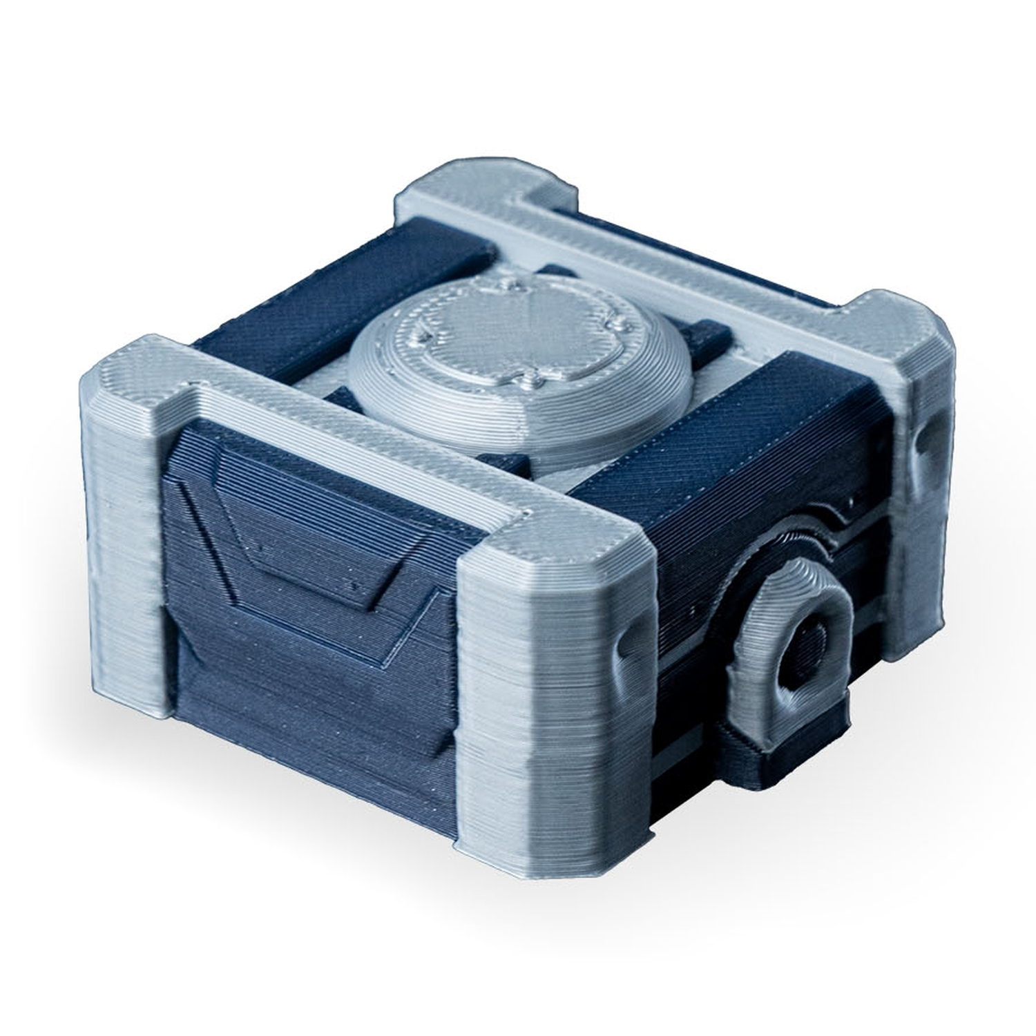 Tech Chest Keycaps Case