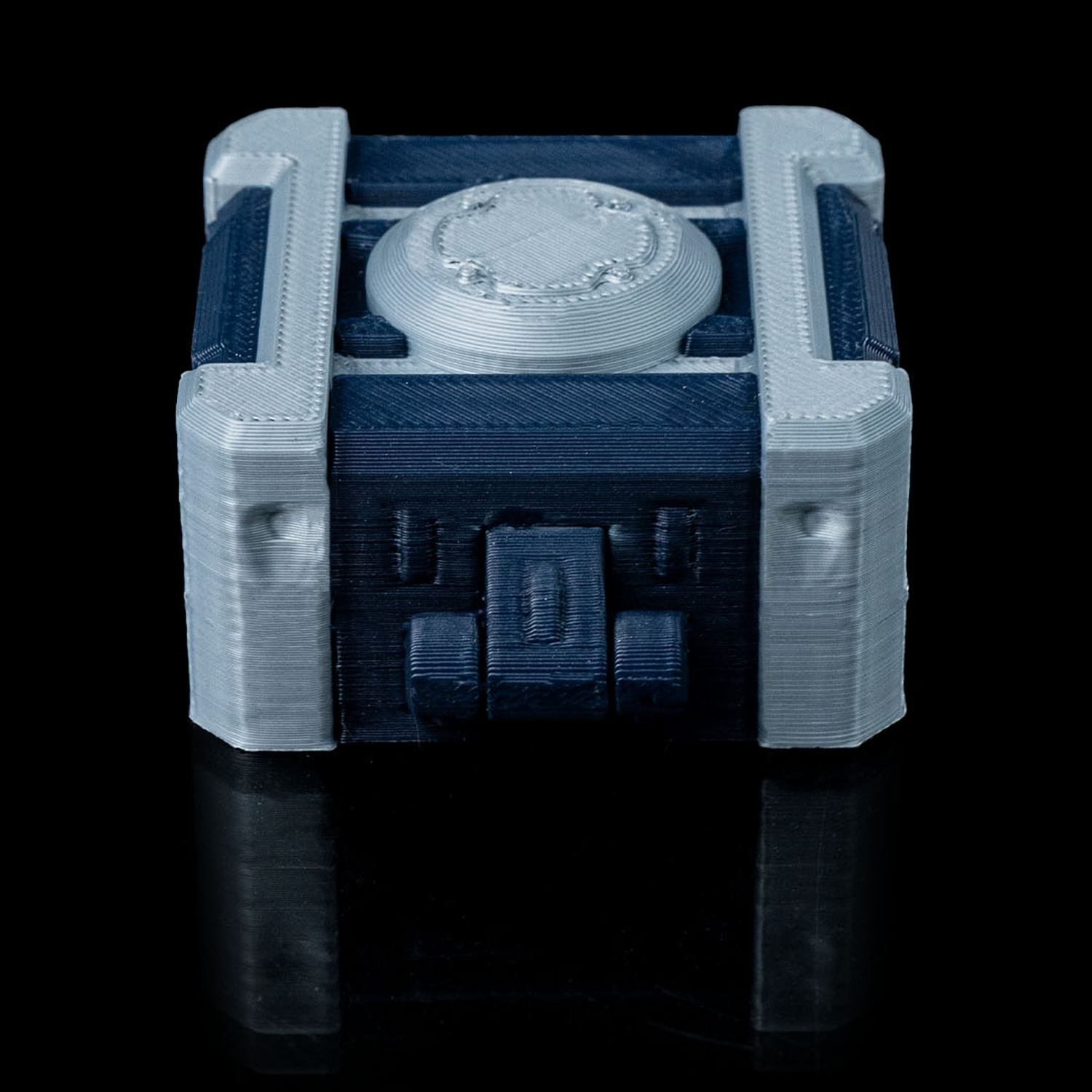 Tech Chest Keycaps Case