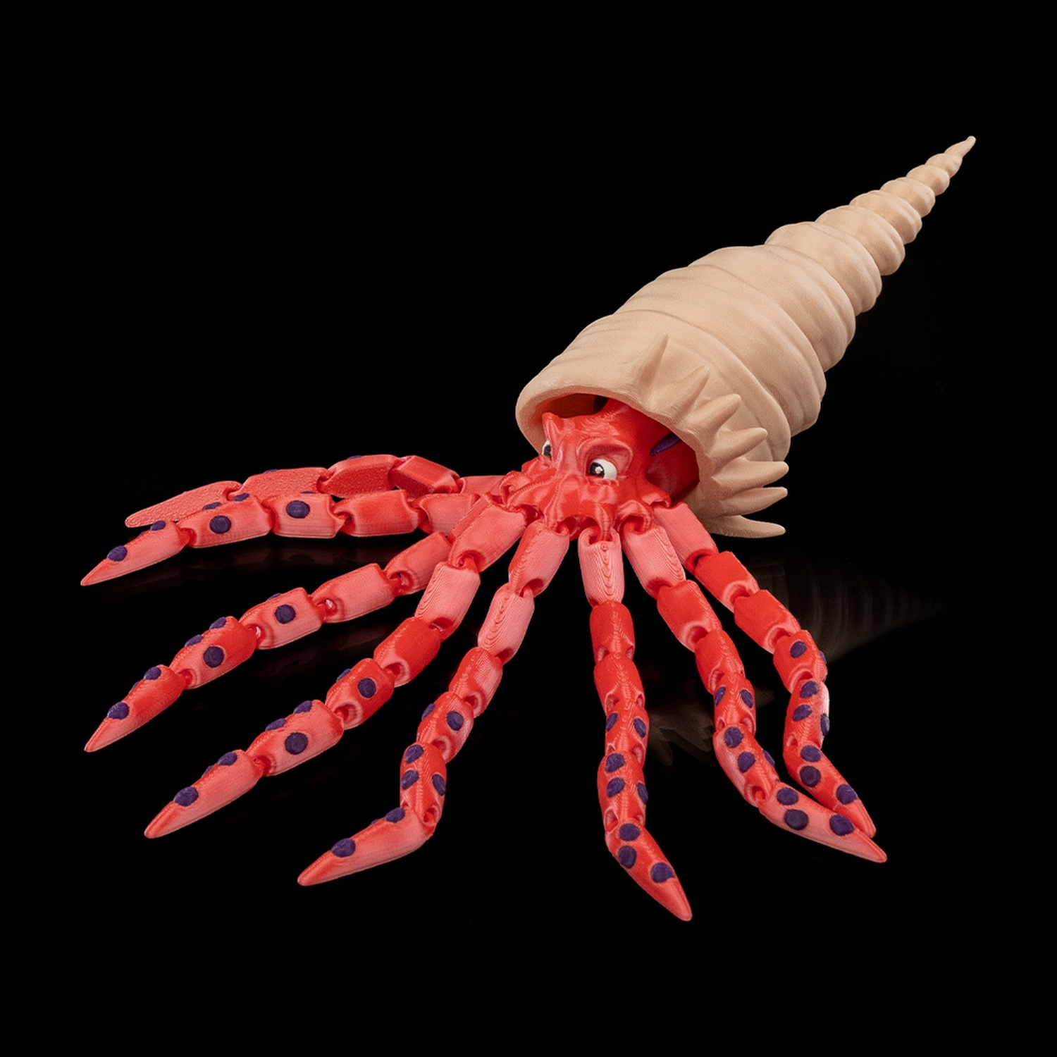 Finn, the Bigfin Squid